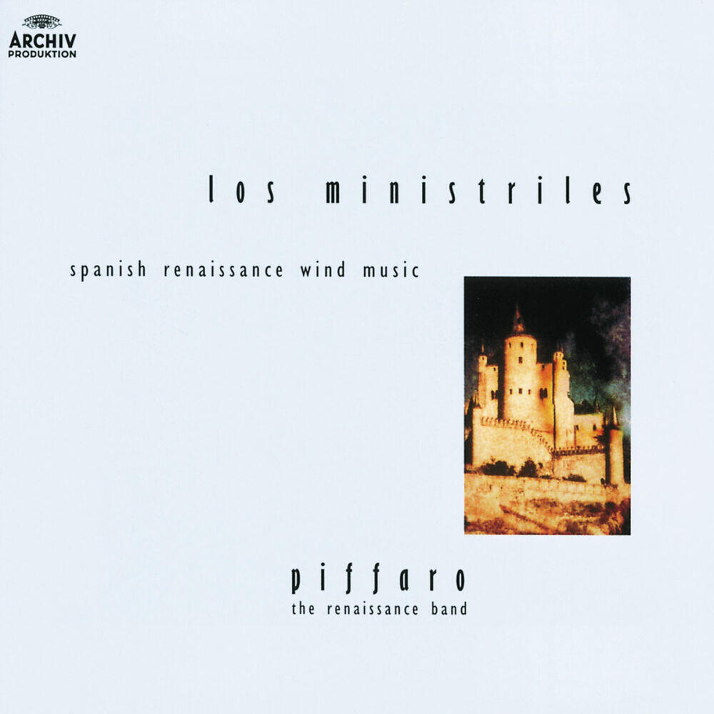 Релиз LOS MINISTRILES: Spanish Renaissance Wind Music