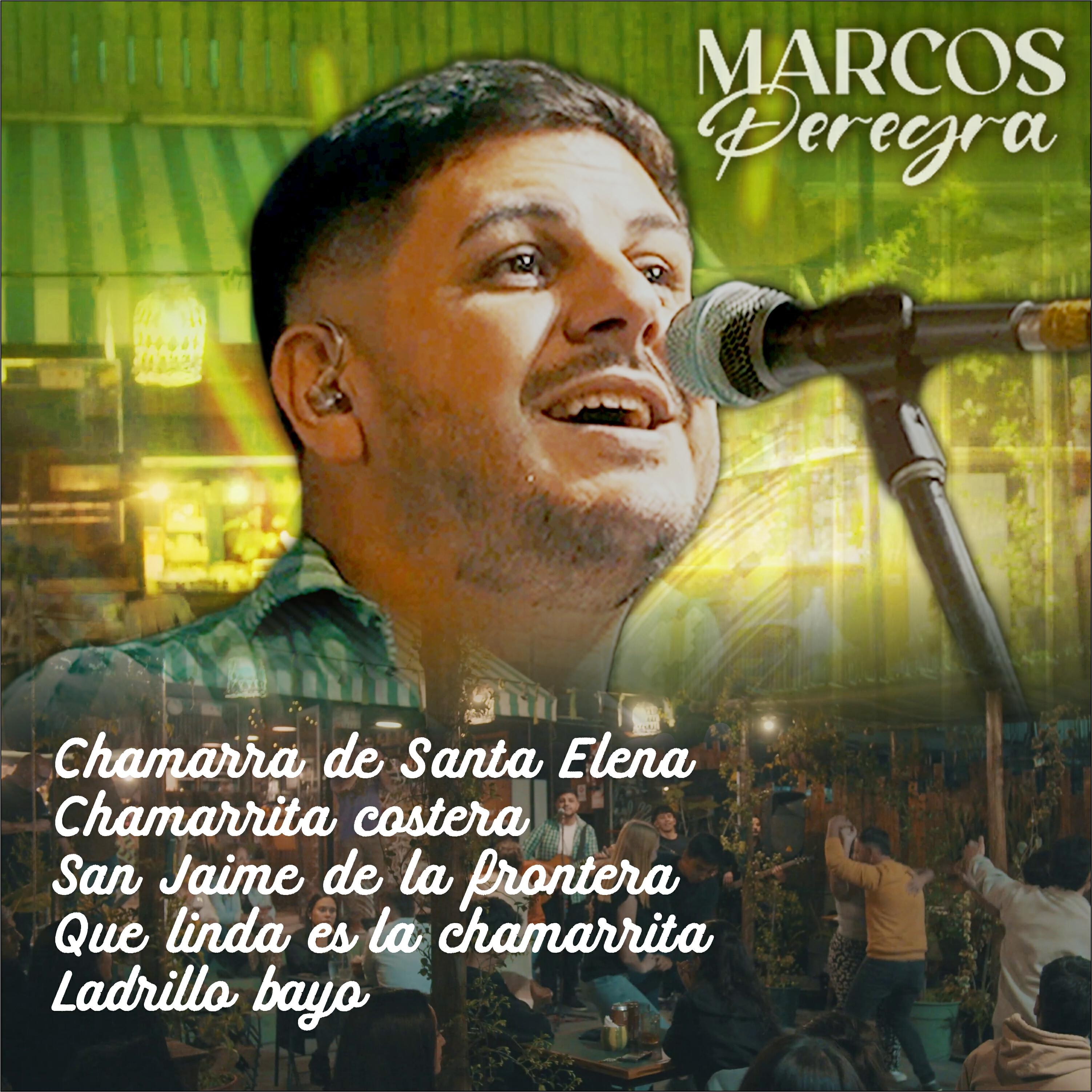 Релиз Chamarra de Santa Elena - Chamarrita Costera - San Jaime de la Frontera - Que Linda Es la Chamarrita - Ladrillo Bayo