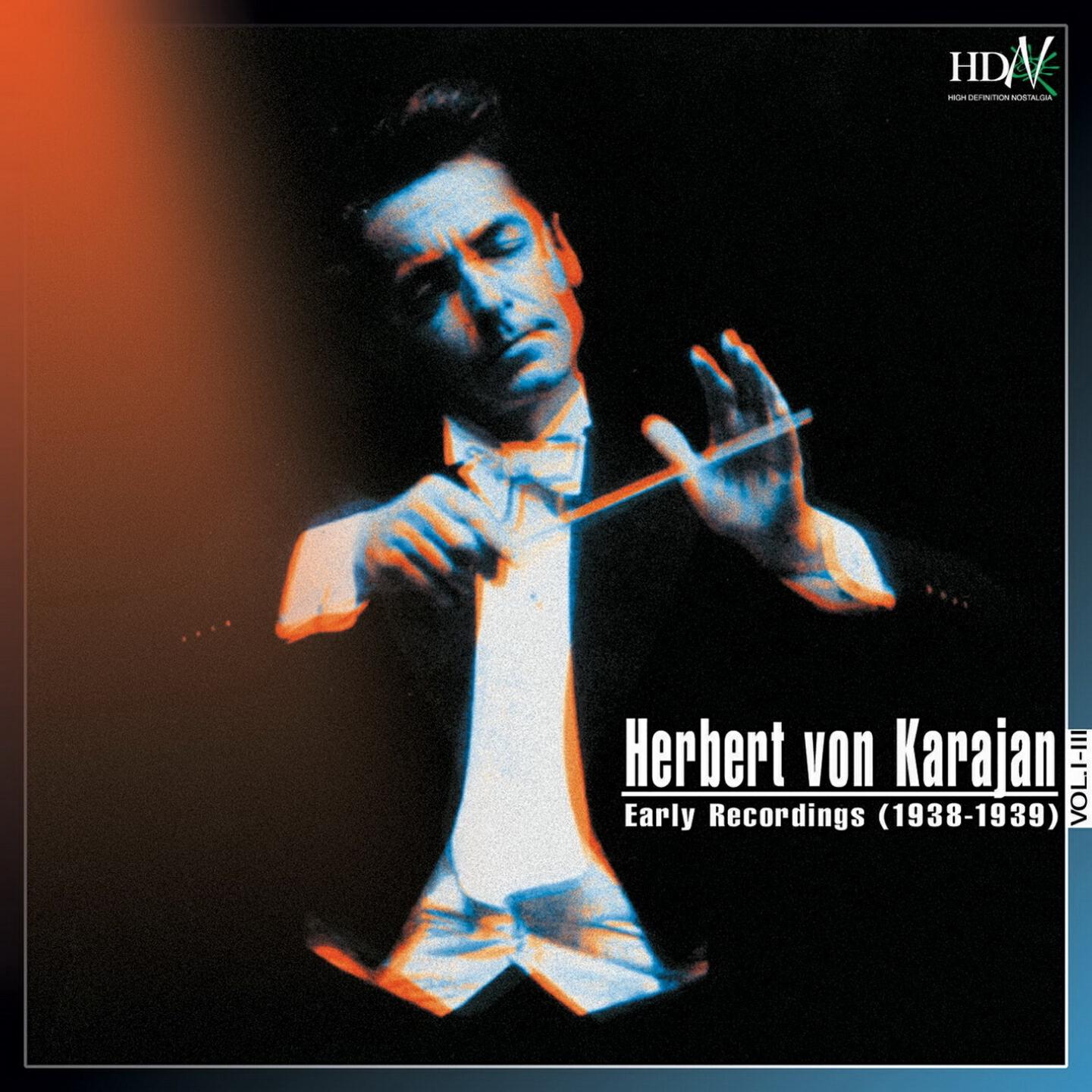 Релиз Herbert von Karajan - Early Recordings Vol. 4 (Oct.1942)