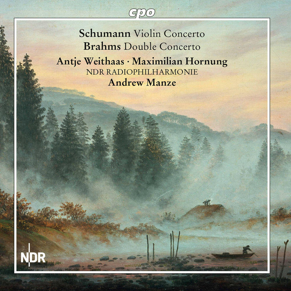 Релиз Schumann & Brahms: Concertos