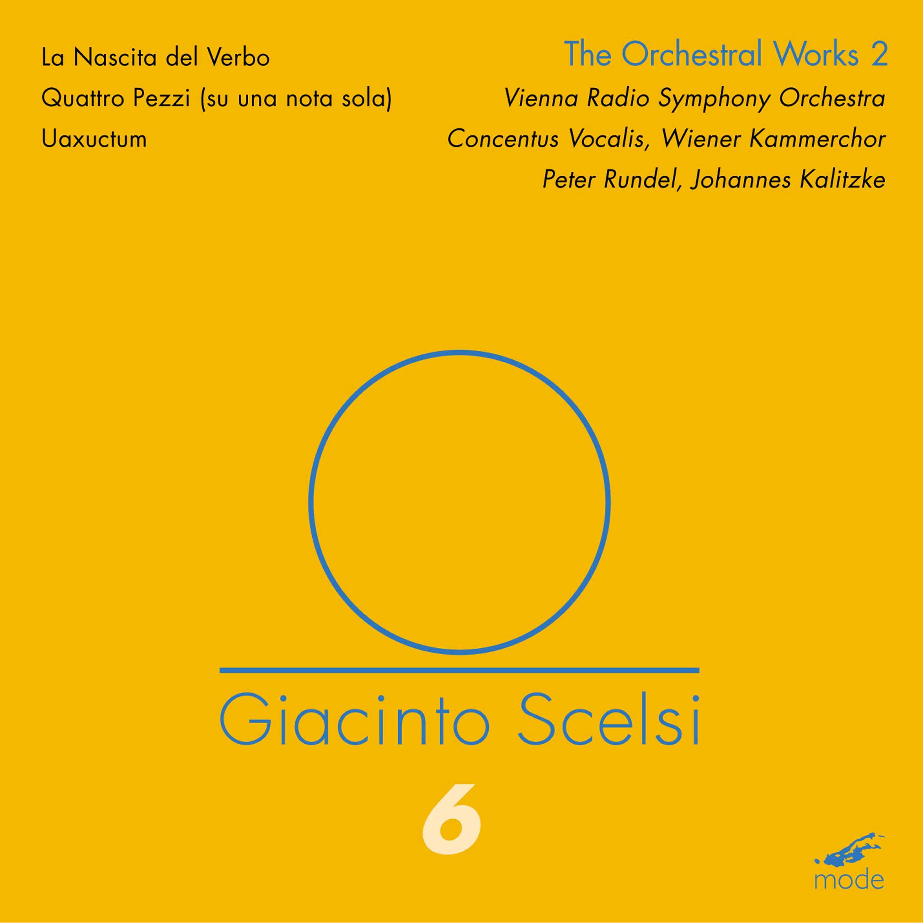Релиз Scelsi: The Orchestral Works, Vol. 2