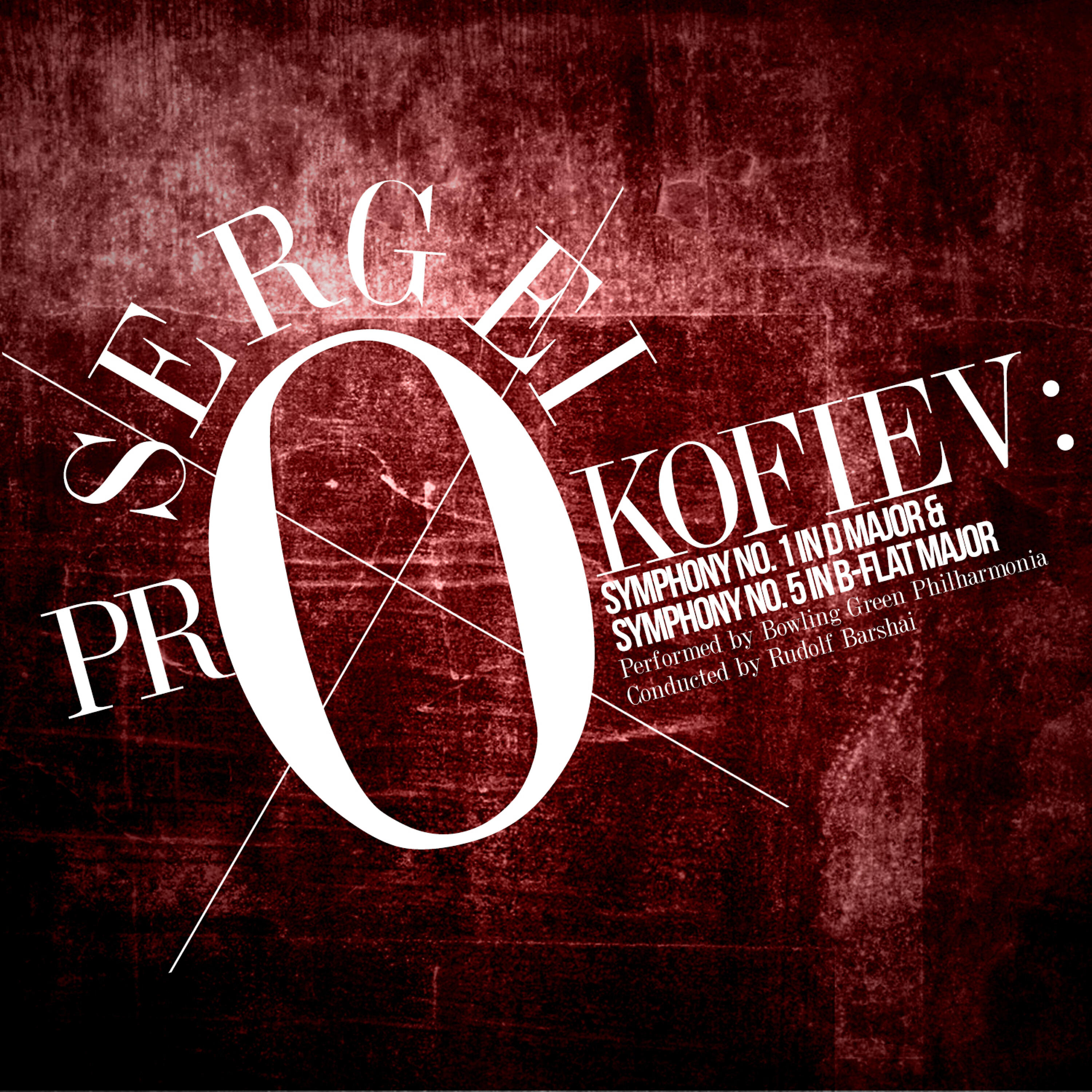 Релиз Sergei Prokofiev: Symphony No. 1 in D Major & Symphony No. 5 in B-Flat Major