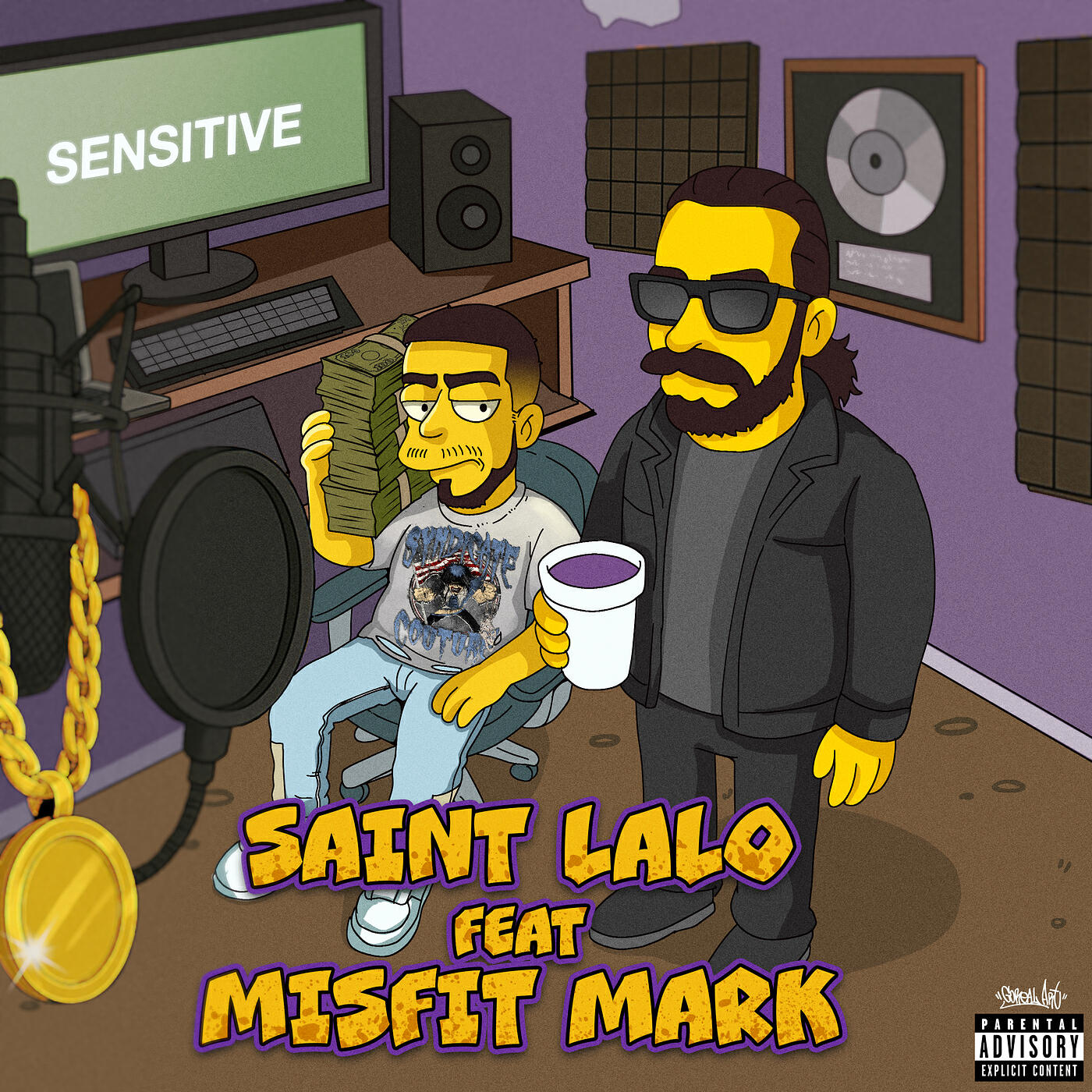 Релиз Sensitive