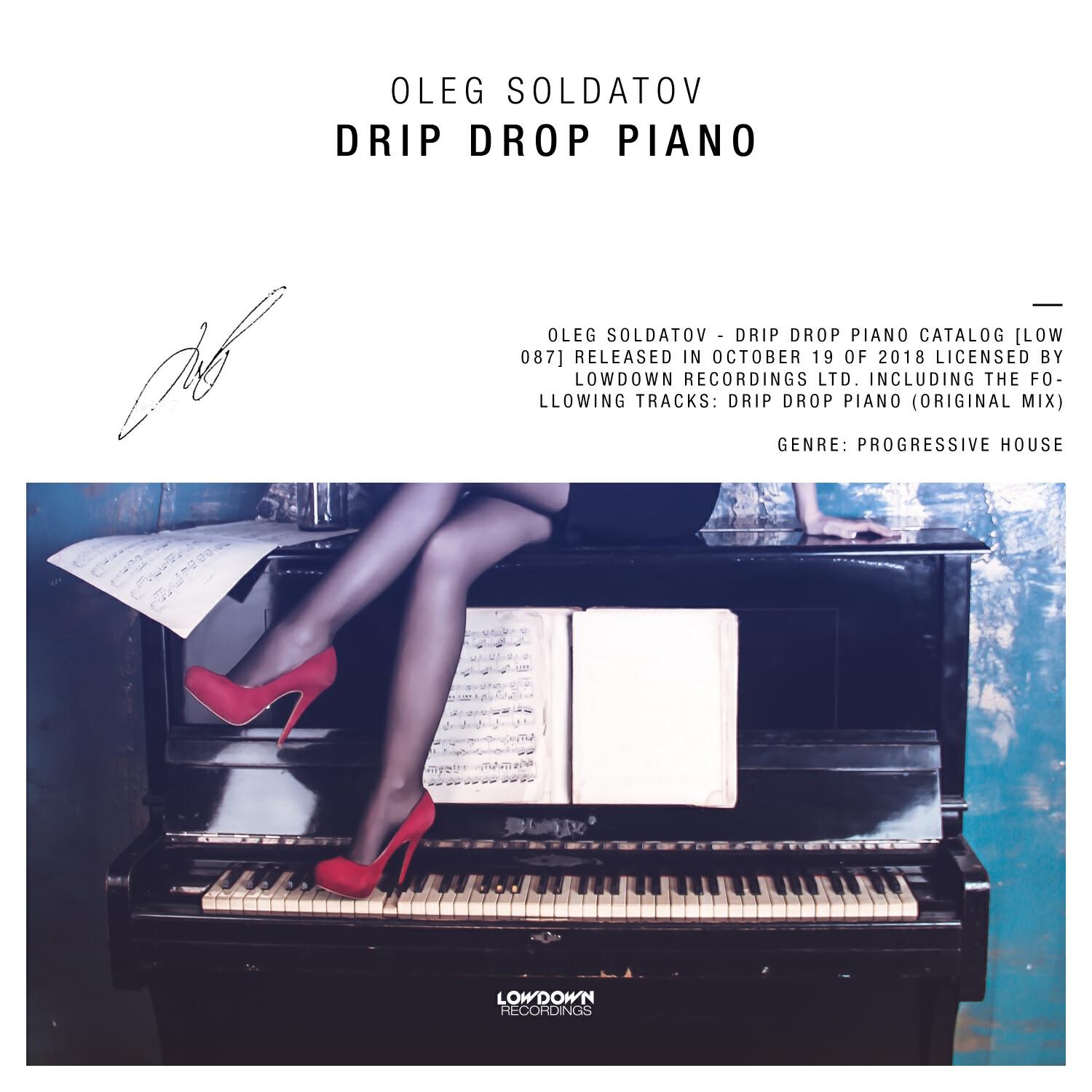 Релиз Drip Drop Piano