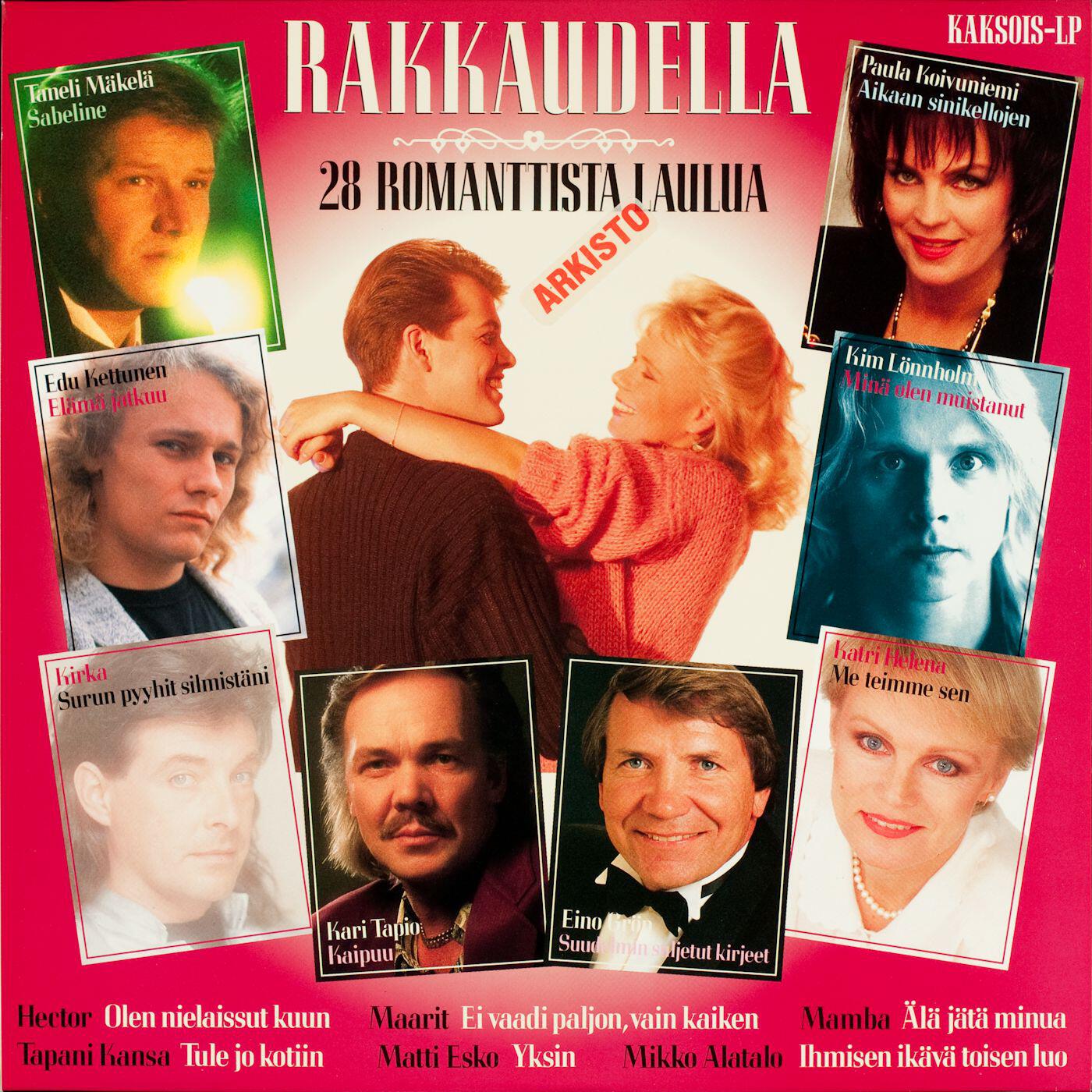 Релиз Rakkaudella 1 - 28 romanttista laulua