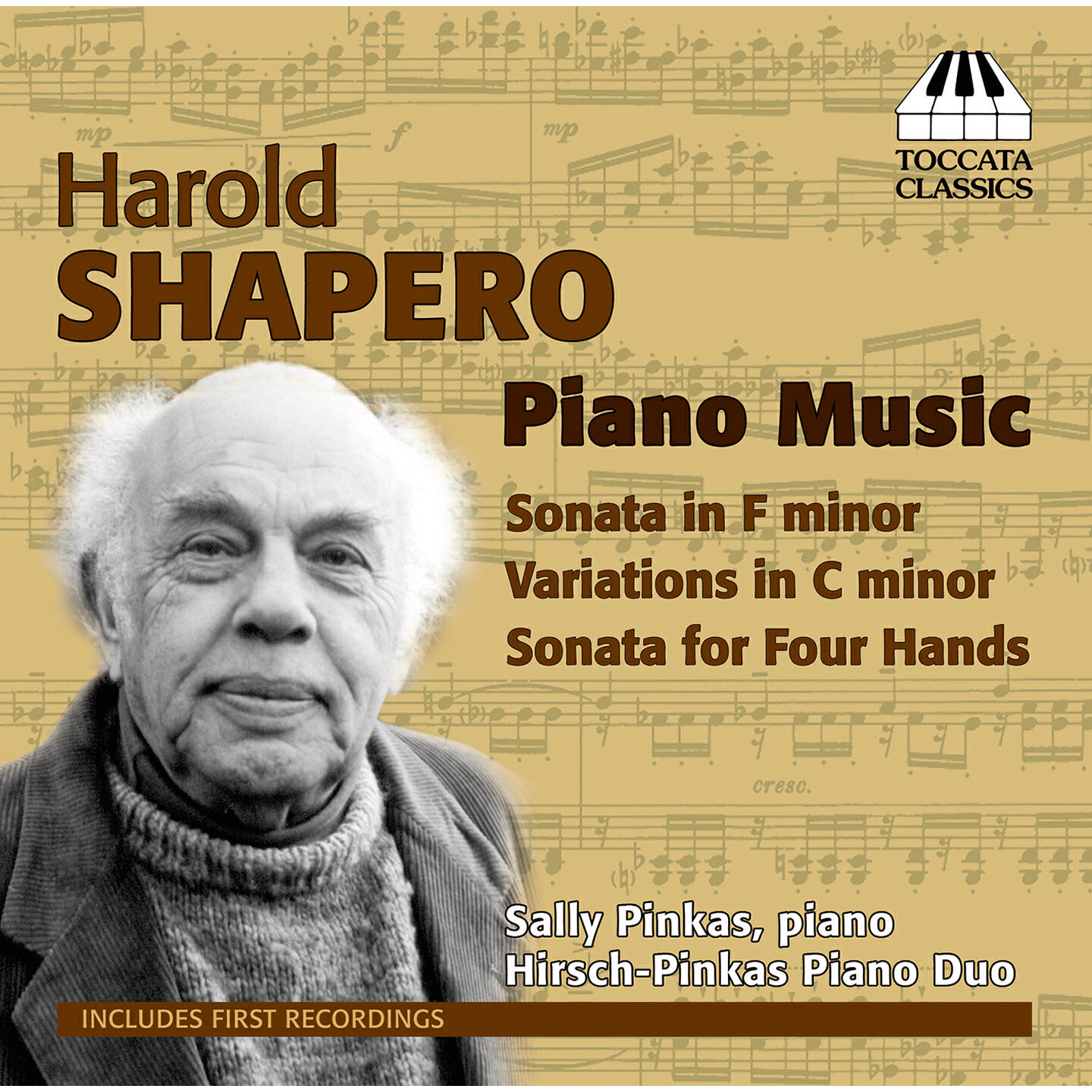 Релиз Shapero: Piano Music