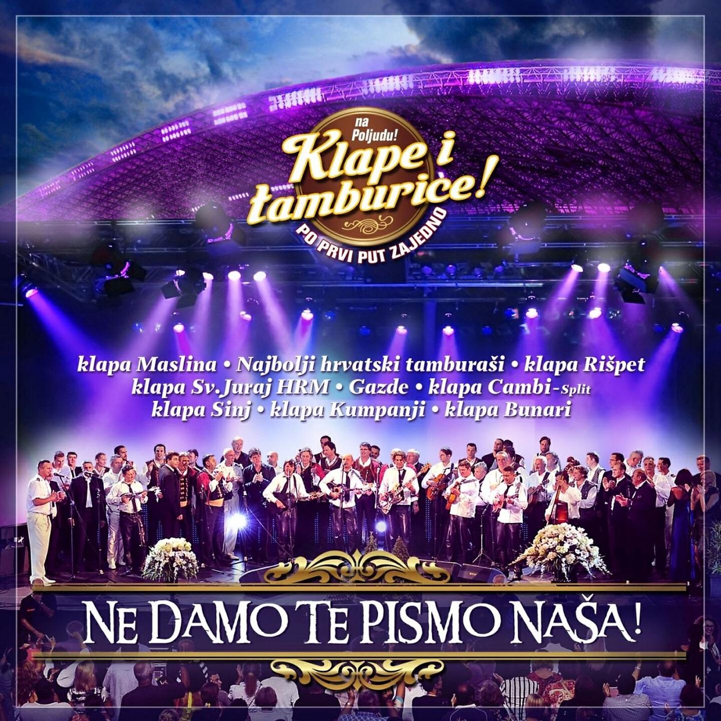 Релиз Klape i tamburice