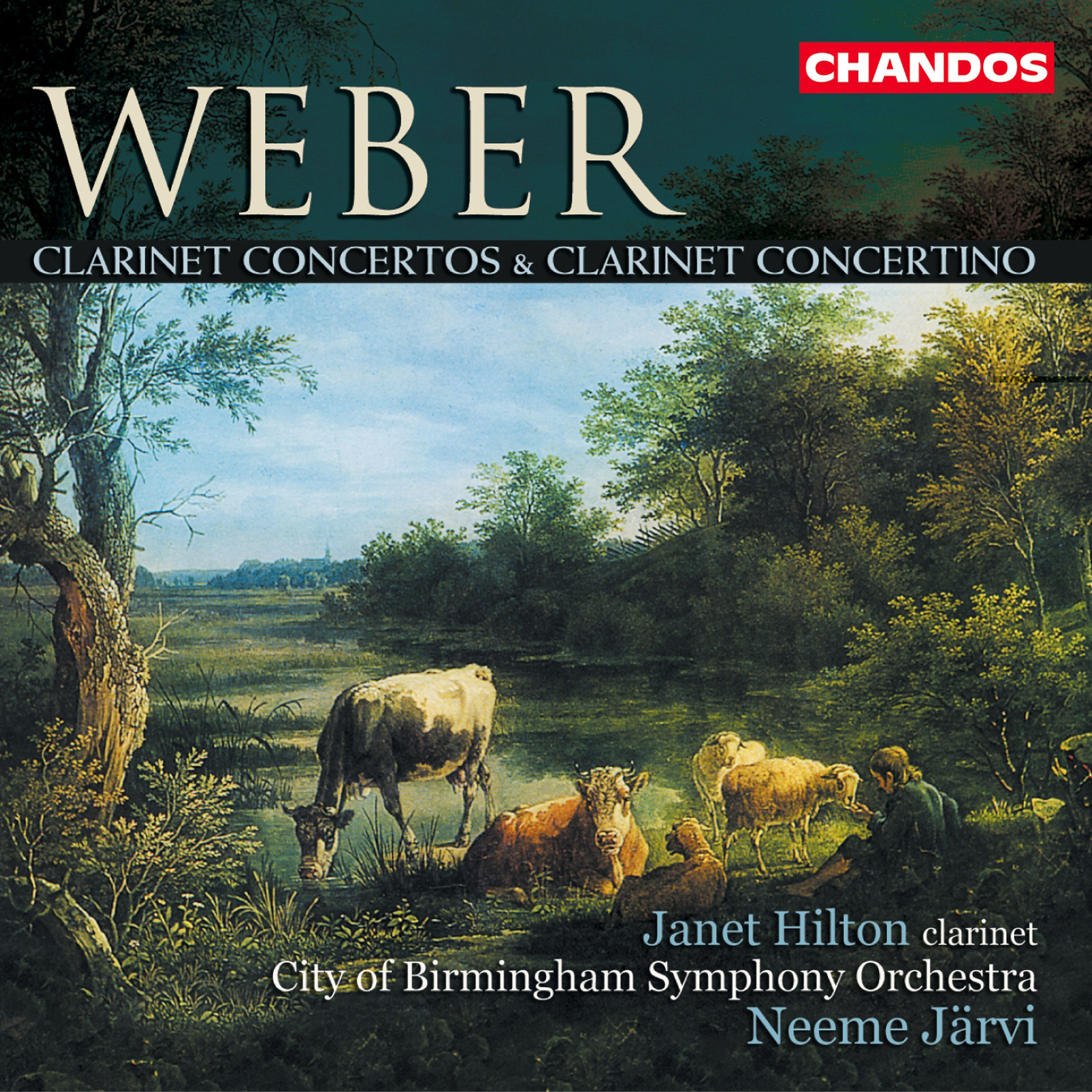 Релиз Weber: Clarinet Concertos Nos. 1 and 2 & Clarinet Concertino