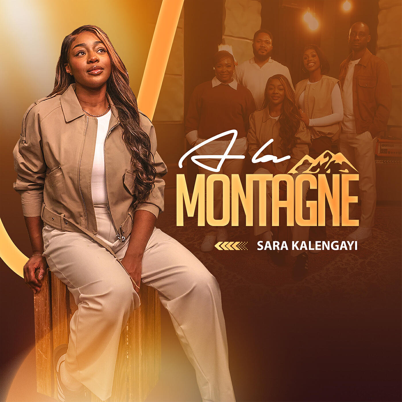Релиз A la montagne