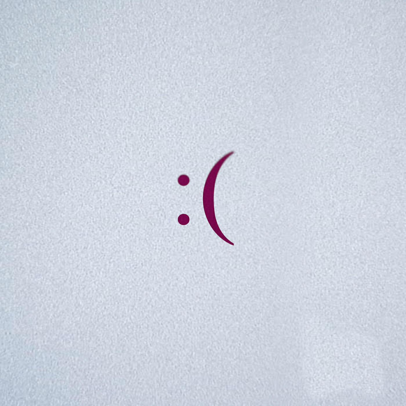 Постер альбома :( (sad face)