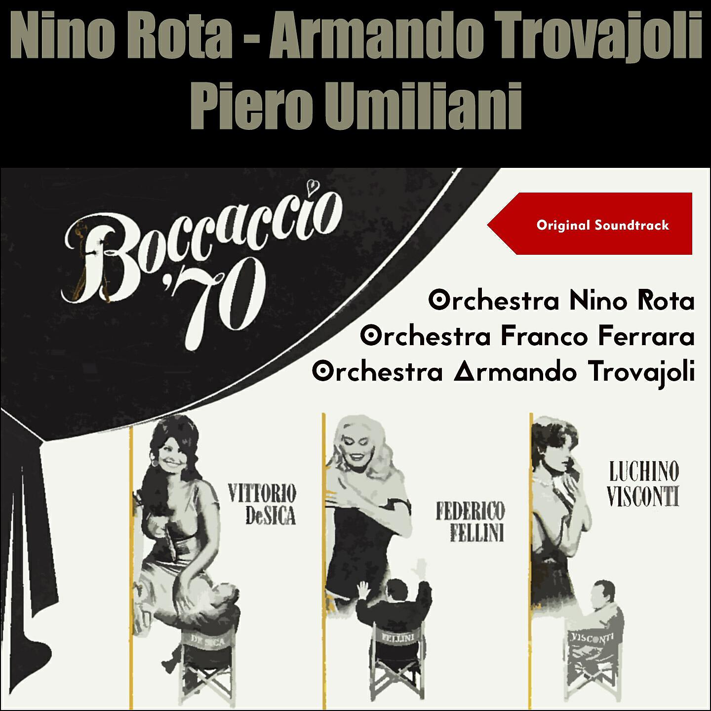 Релиз Nino Rota - Armando Trovajoli - Piero Umiliani - Boccaccio '70
