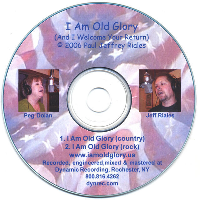 Релиз I Am Old Glory (And I Welcome Your Return)