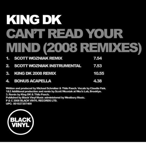 Релиз Can't Read Your Mind