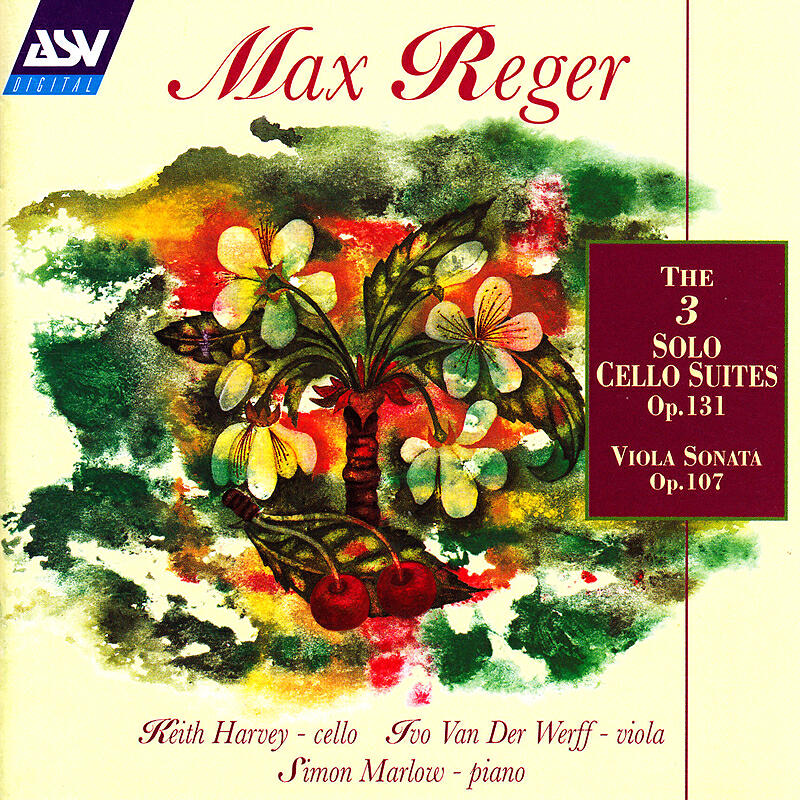 Релиз Reger: The 3 Cello Suites Op.131c; Viola Sonata Op.107