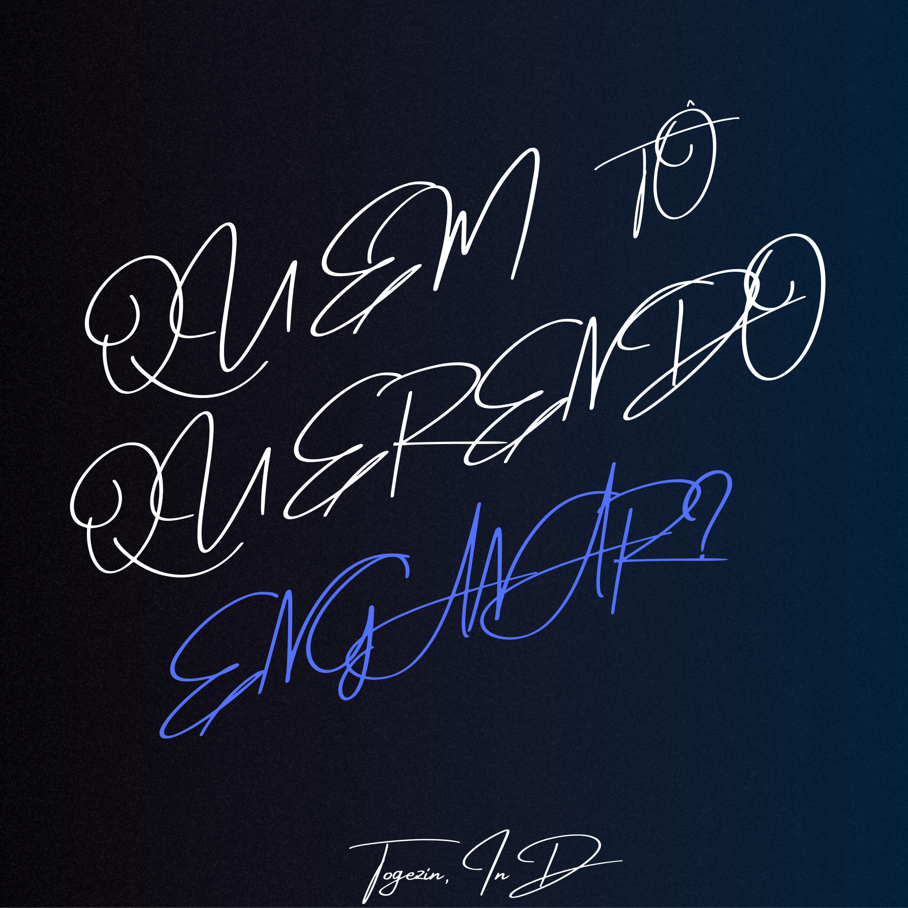 Релиз Quem Tô Querendo Enganar?