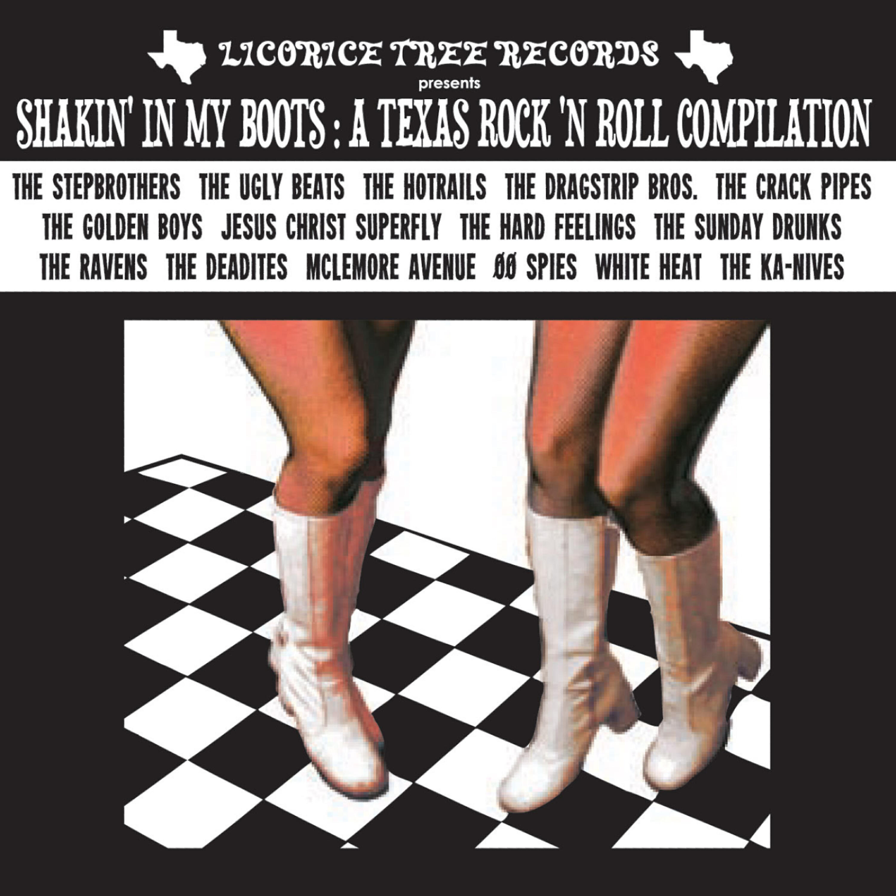 Релиз Shakin' In My Boots: A Texas Rock 'N Roll Compilation