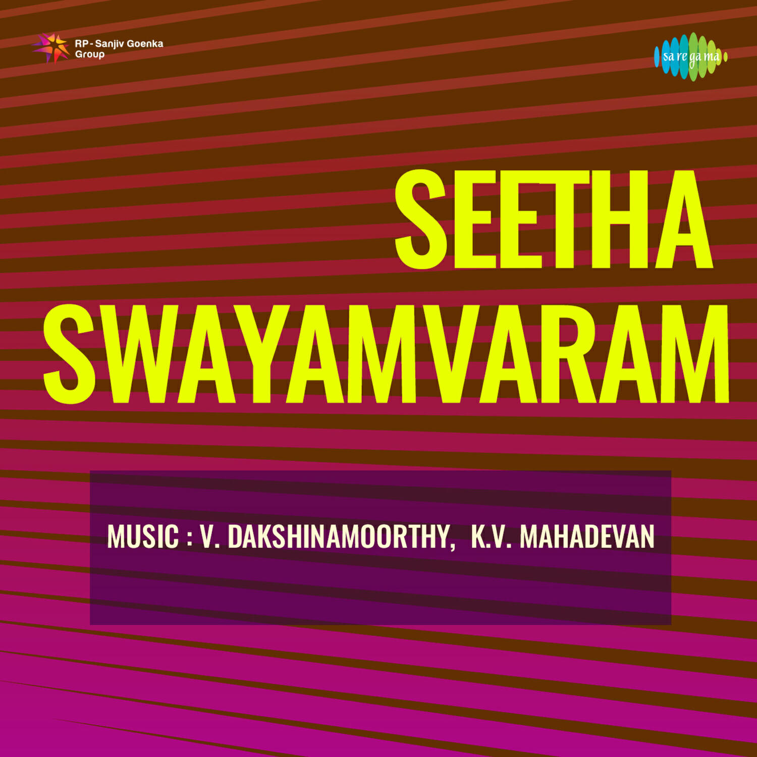 Релиз Seetha Swayamvaram (Original Motion Picture Soundtrack)