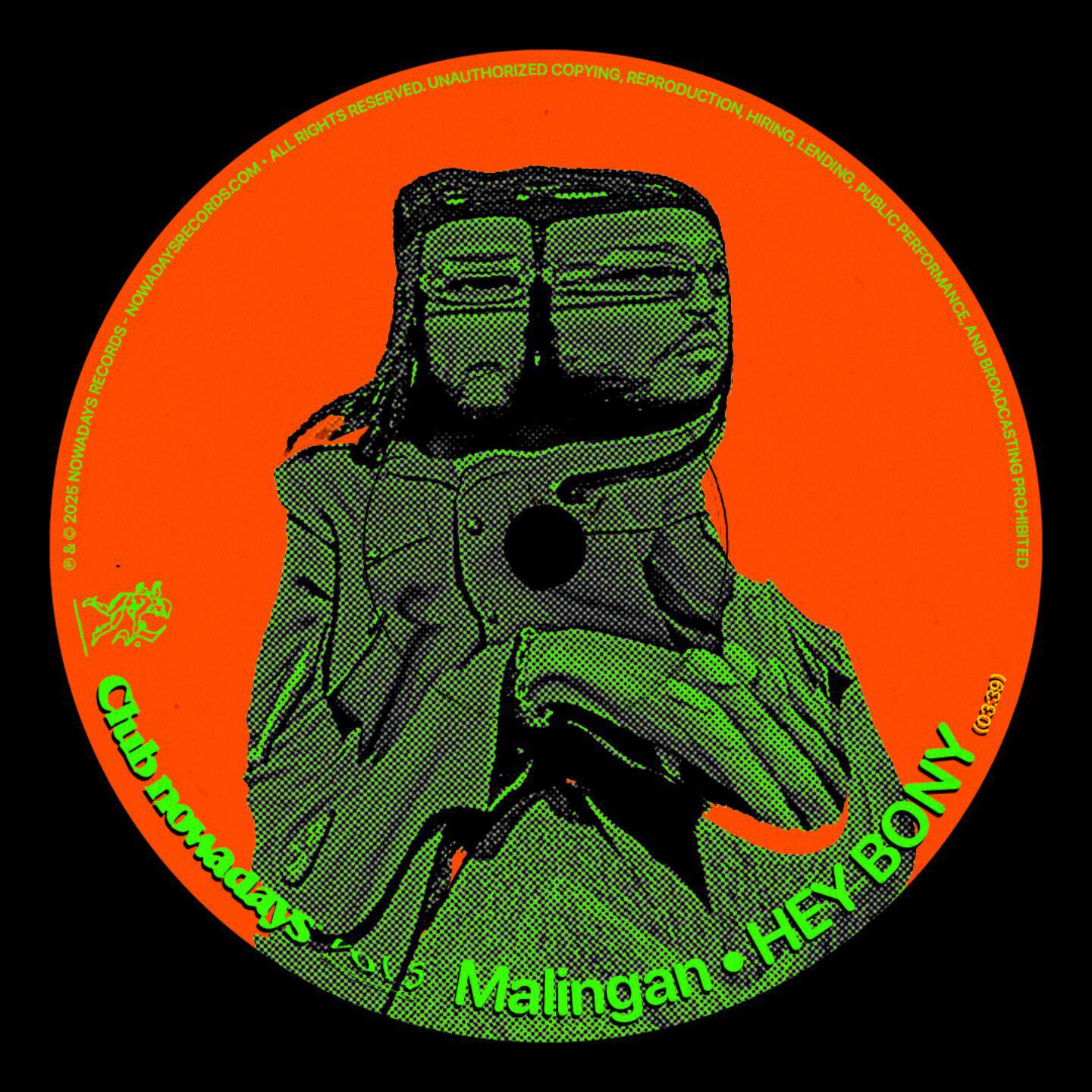 Релиз MALINGAN (Club Nowadays, Vol. 5)