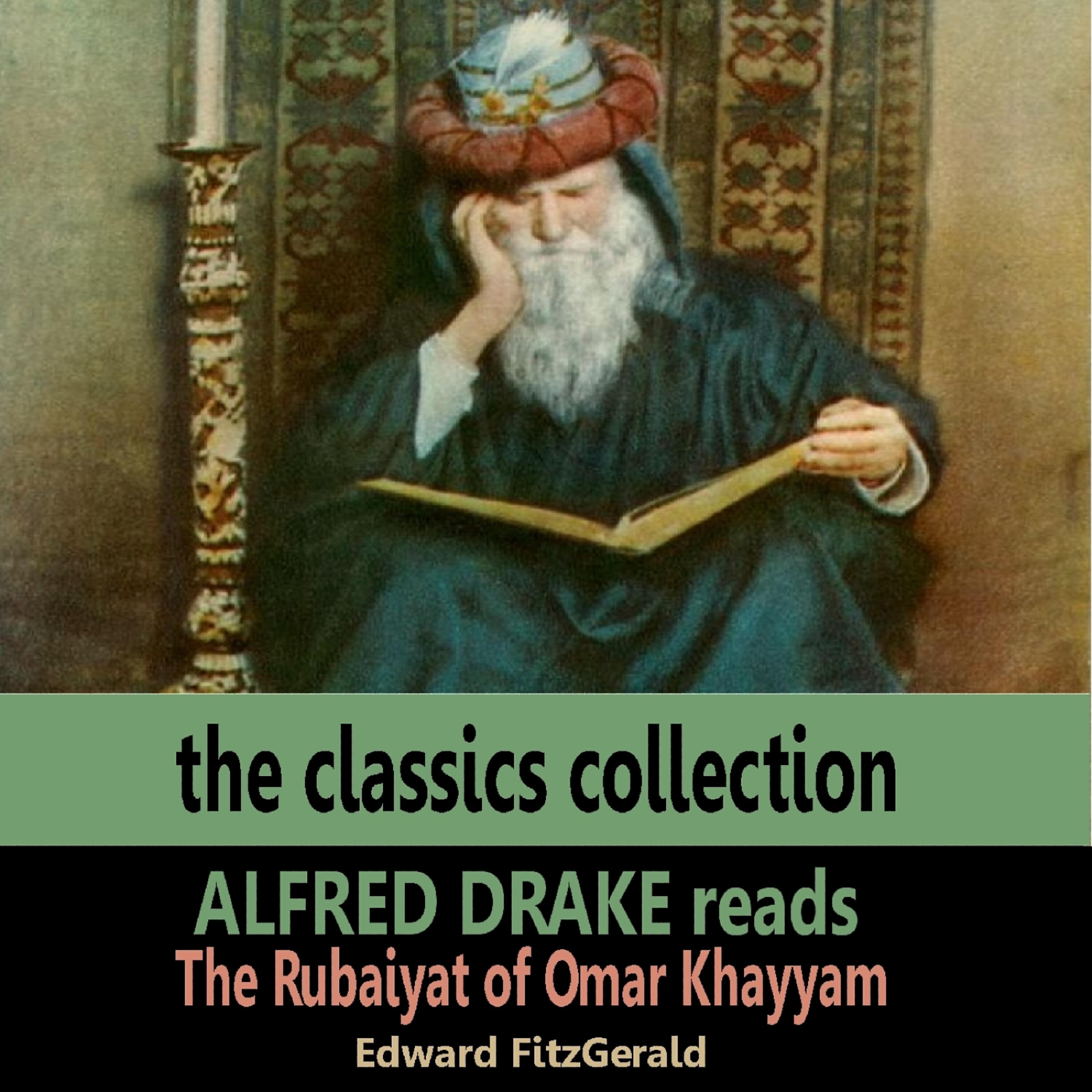 Релиз Alfred Drake Reads the Rubaiyat of Omar Khayyam