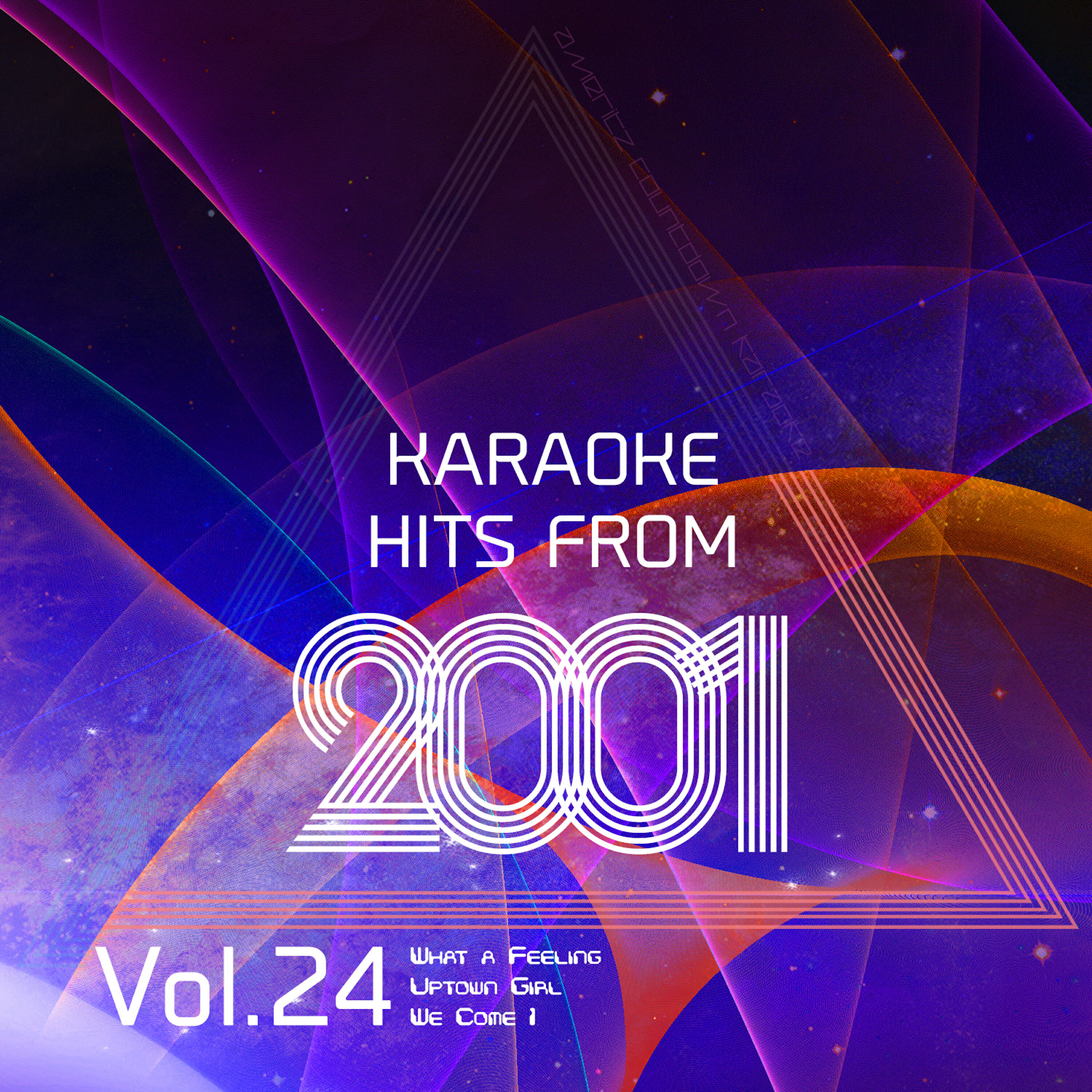 Релиз Karaoke Hits from 2001, Vol. 24