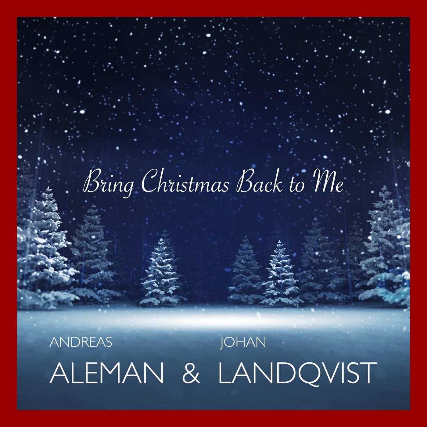 Релиз Bring Christmas Back to Me
