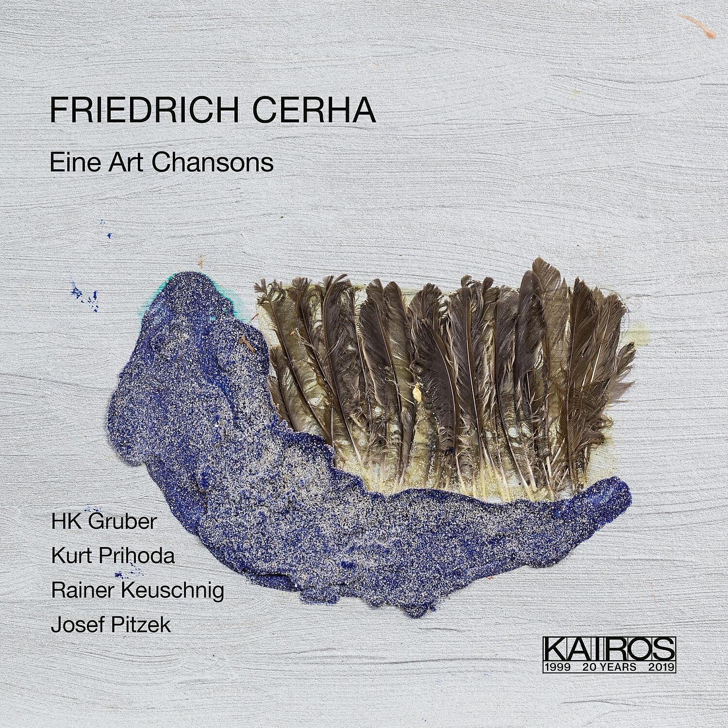 Релиз Friedrich Cerha: Eine Art Chansons
