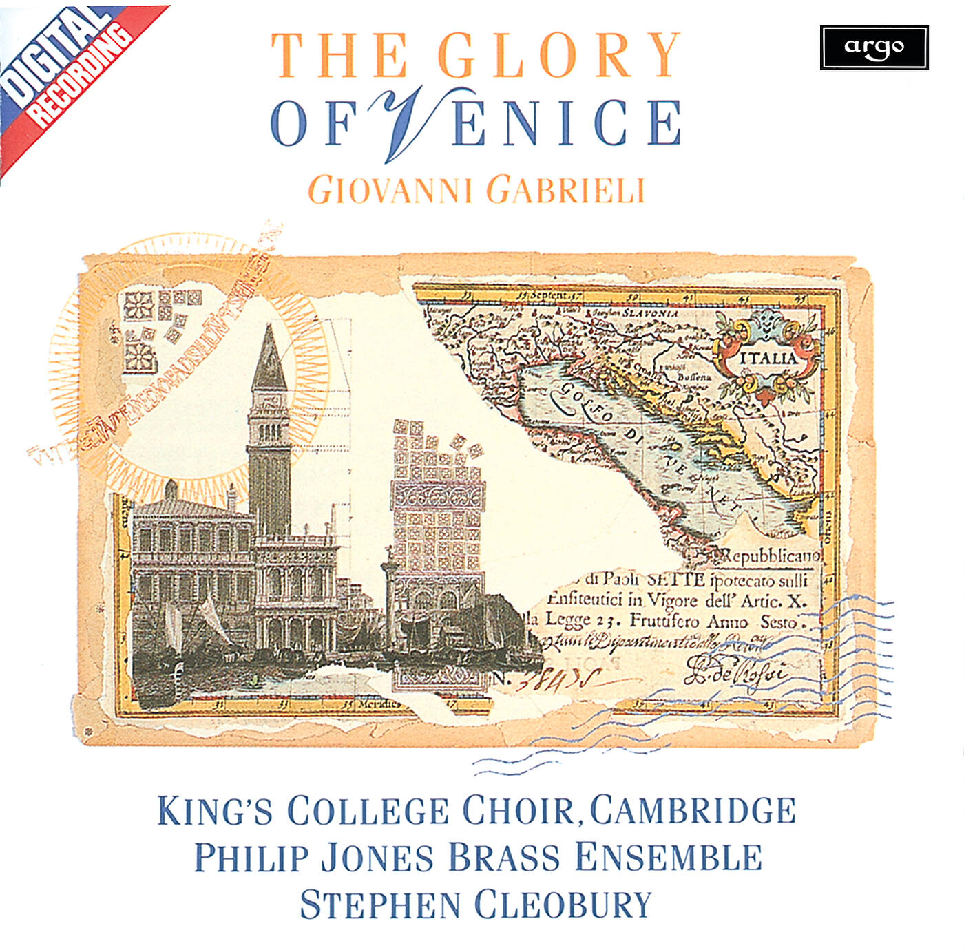 Релиз Gabrieli: The Glory of Venice