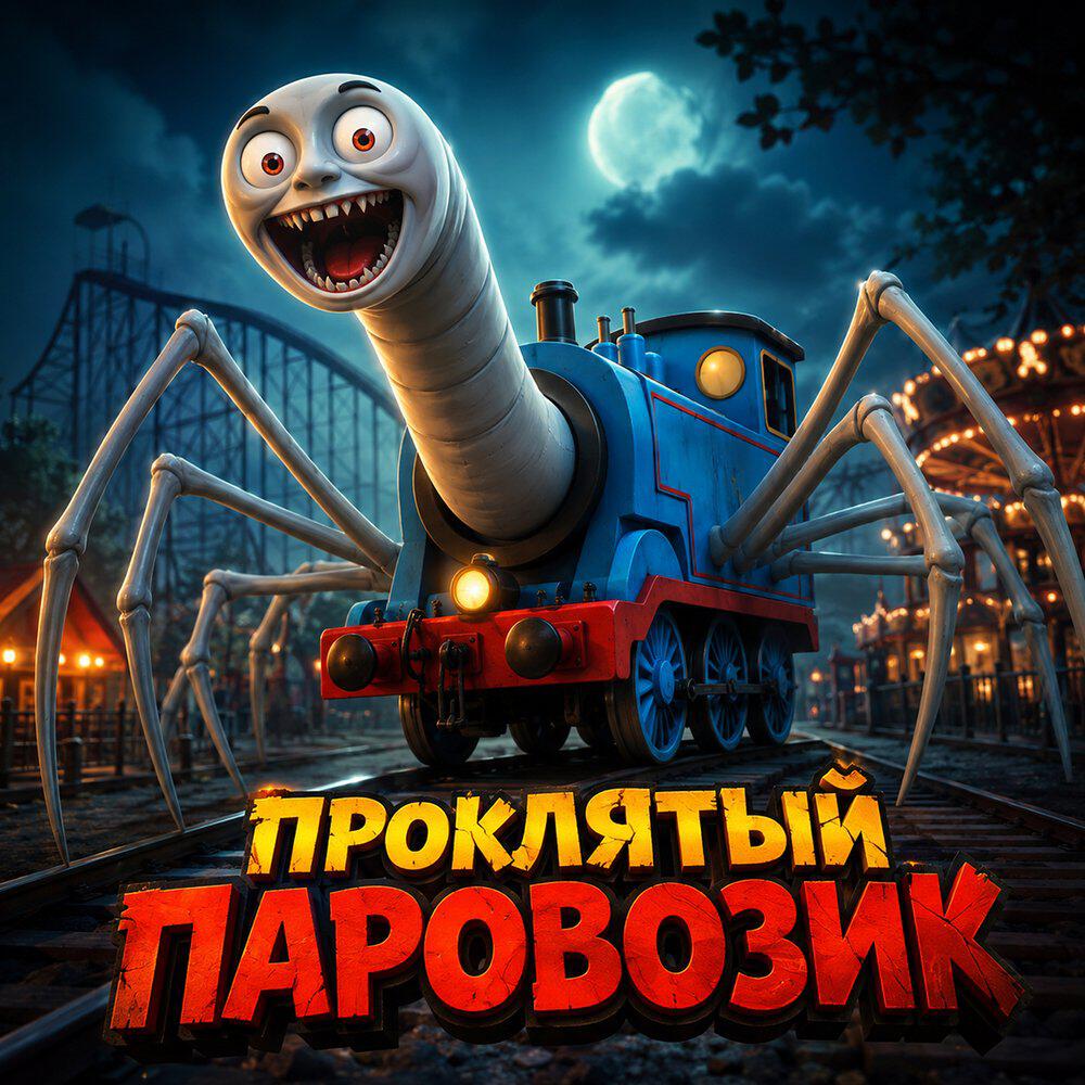 Релиз Проклятый паровозик