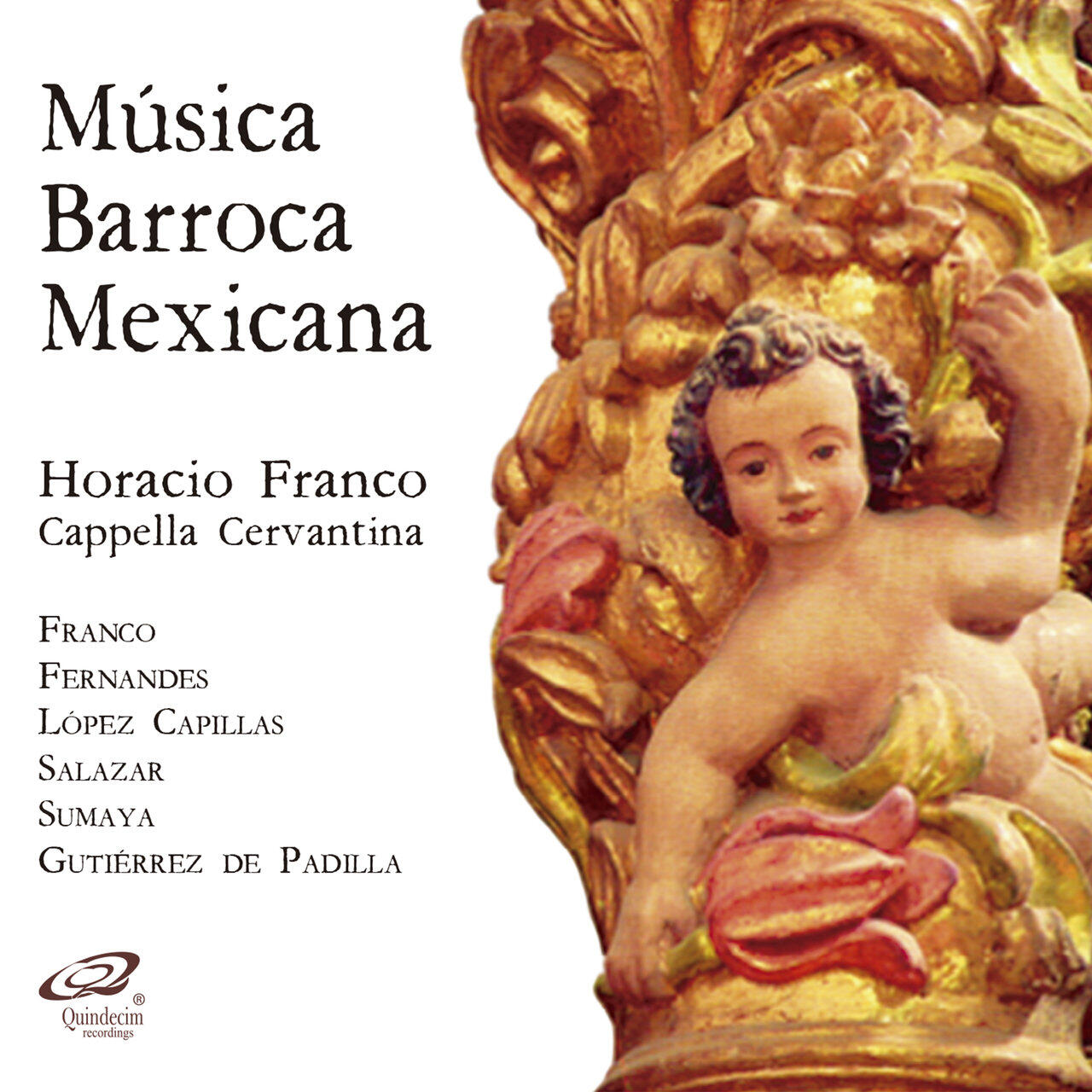 Релиз Música Barroca Mexicana