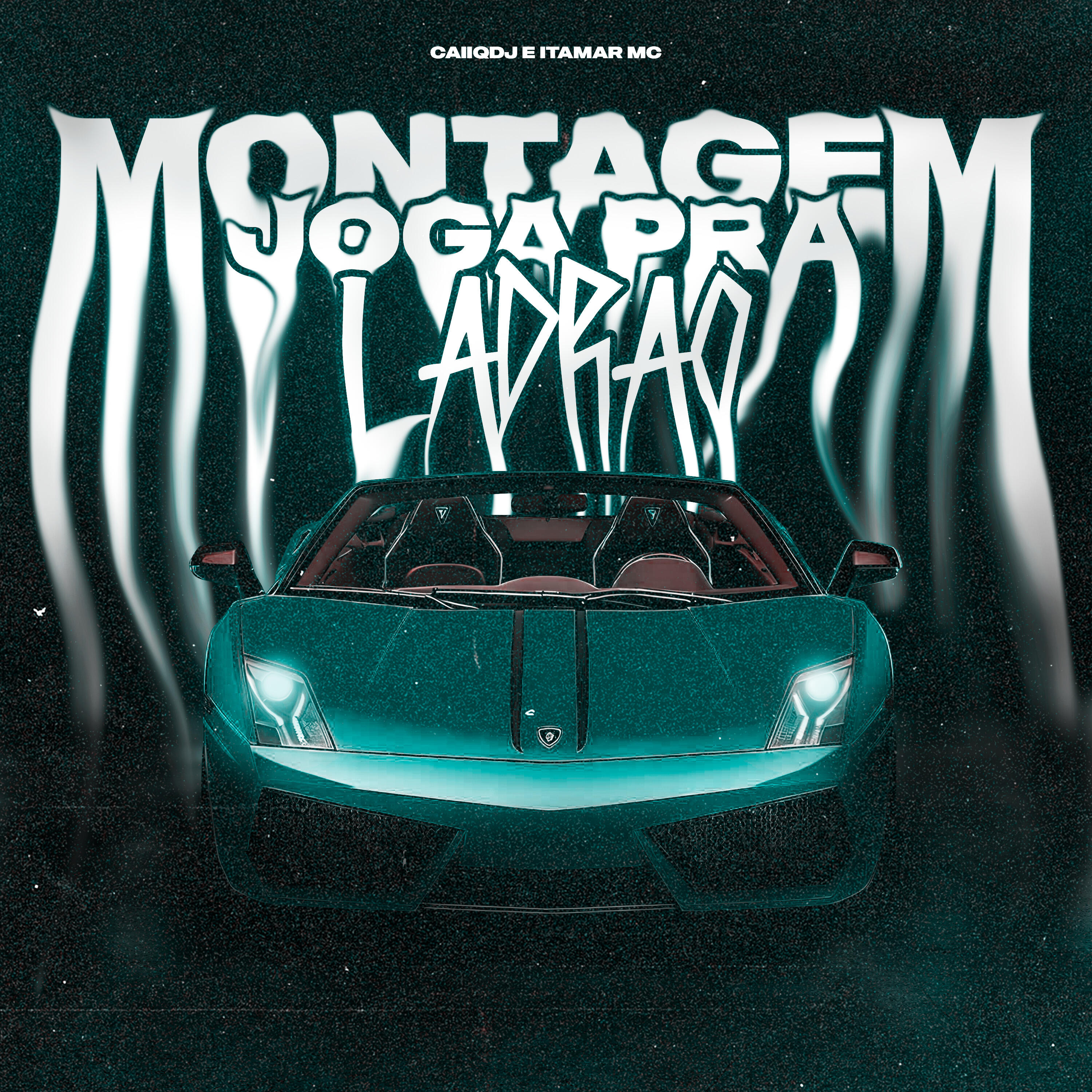 Постер альбома Montagem Joga pra Ladrão