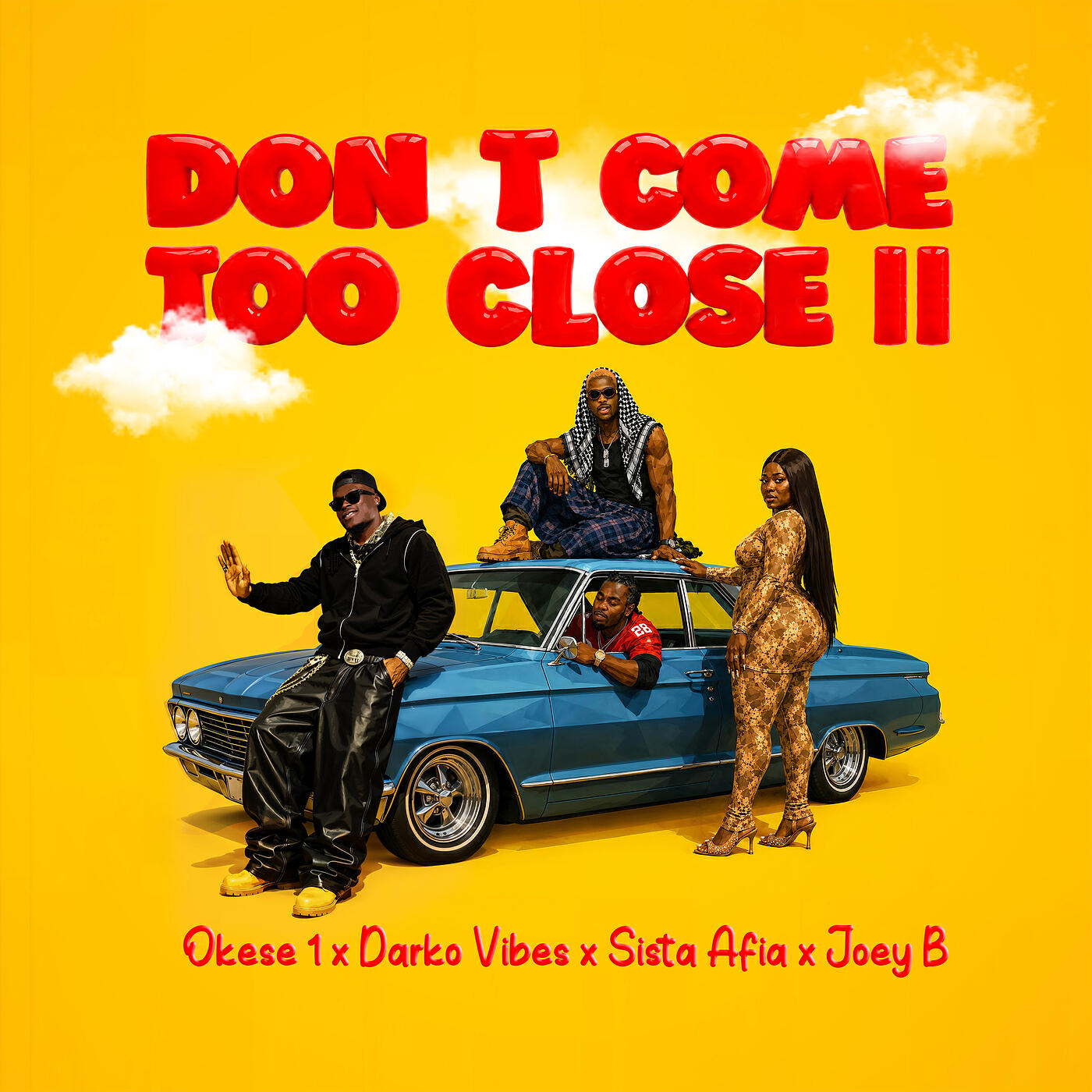 Релиз Dont Come Too Close II