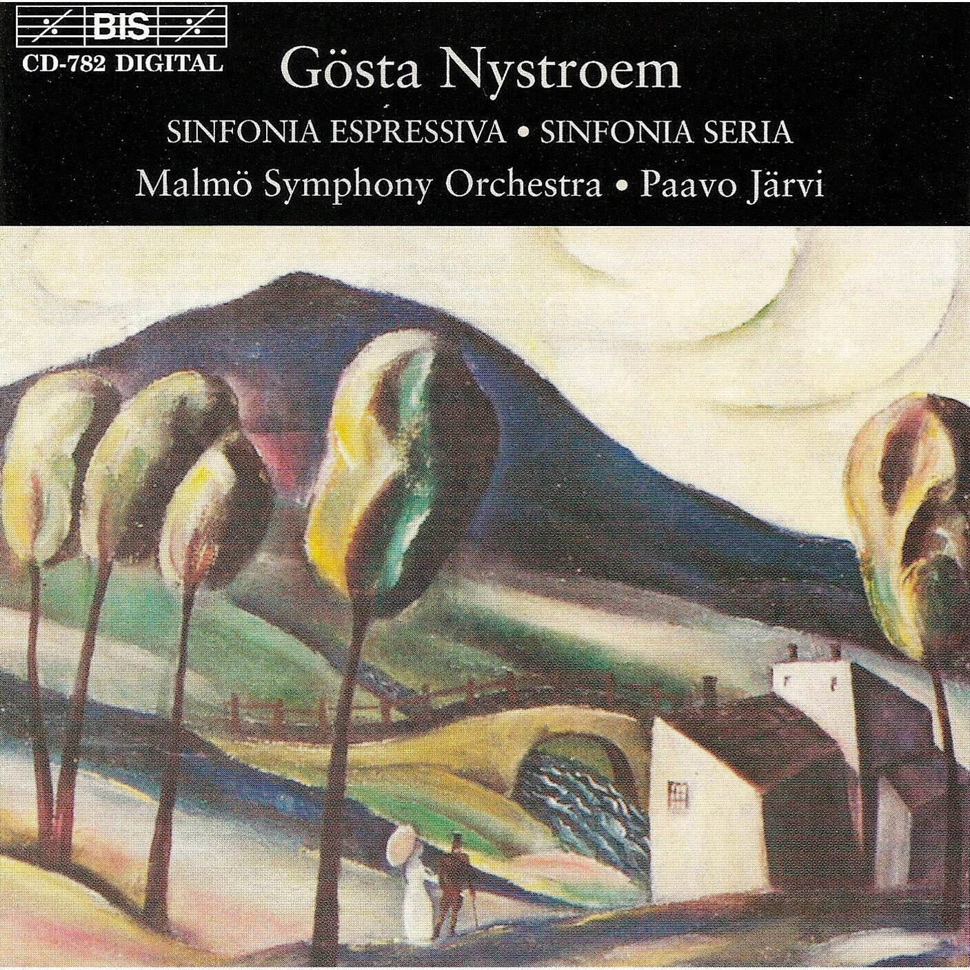 Релиз Nystroem: Symphonies Nos. 2 and 5