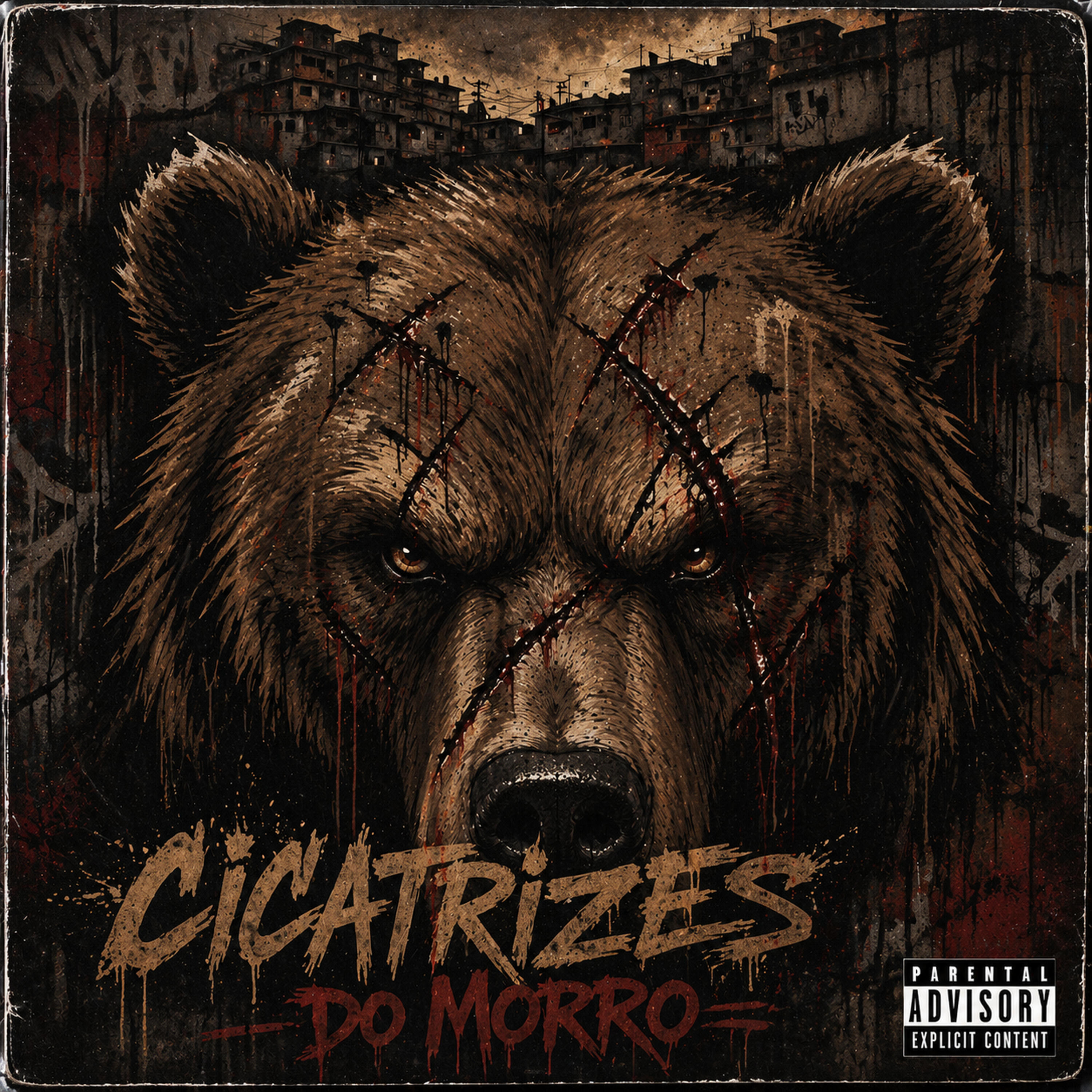 Релиз Cicatrizes do Morro