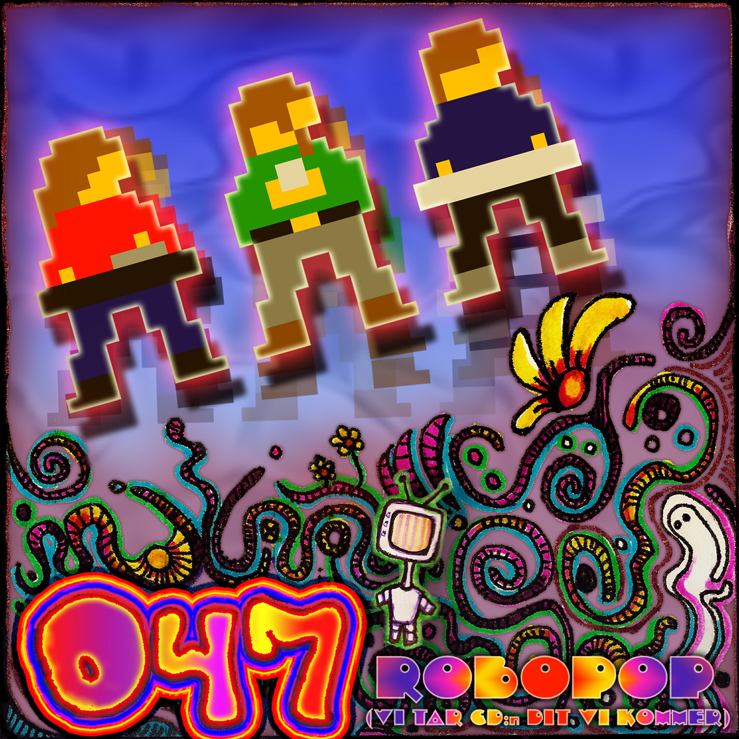 Постер альбома Robopop (Vi Tar Cdn Dit Vi Kommer)
