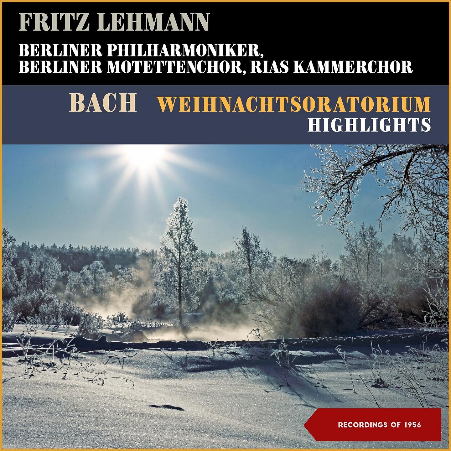 Релиз Bach: Weihnachtsoratorium - Highlights