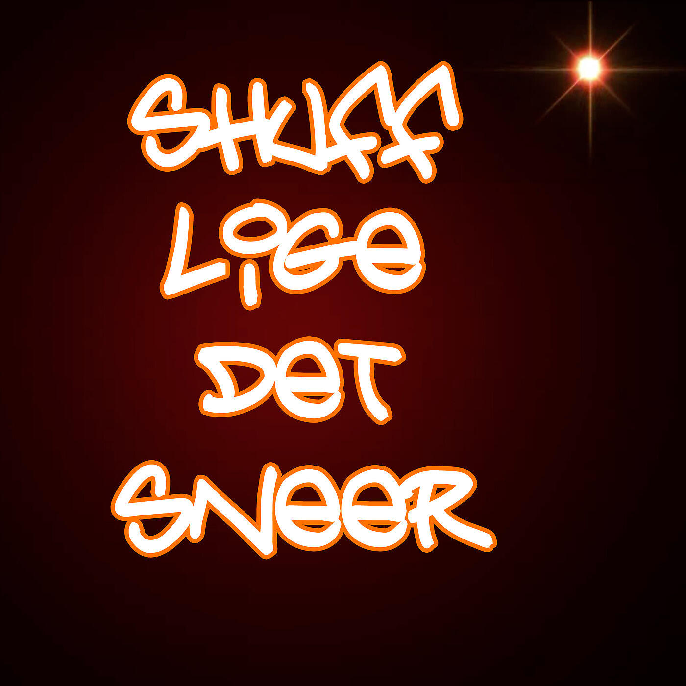Релиз Shuff Lige Det Sneer