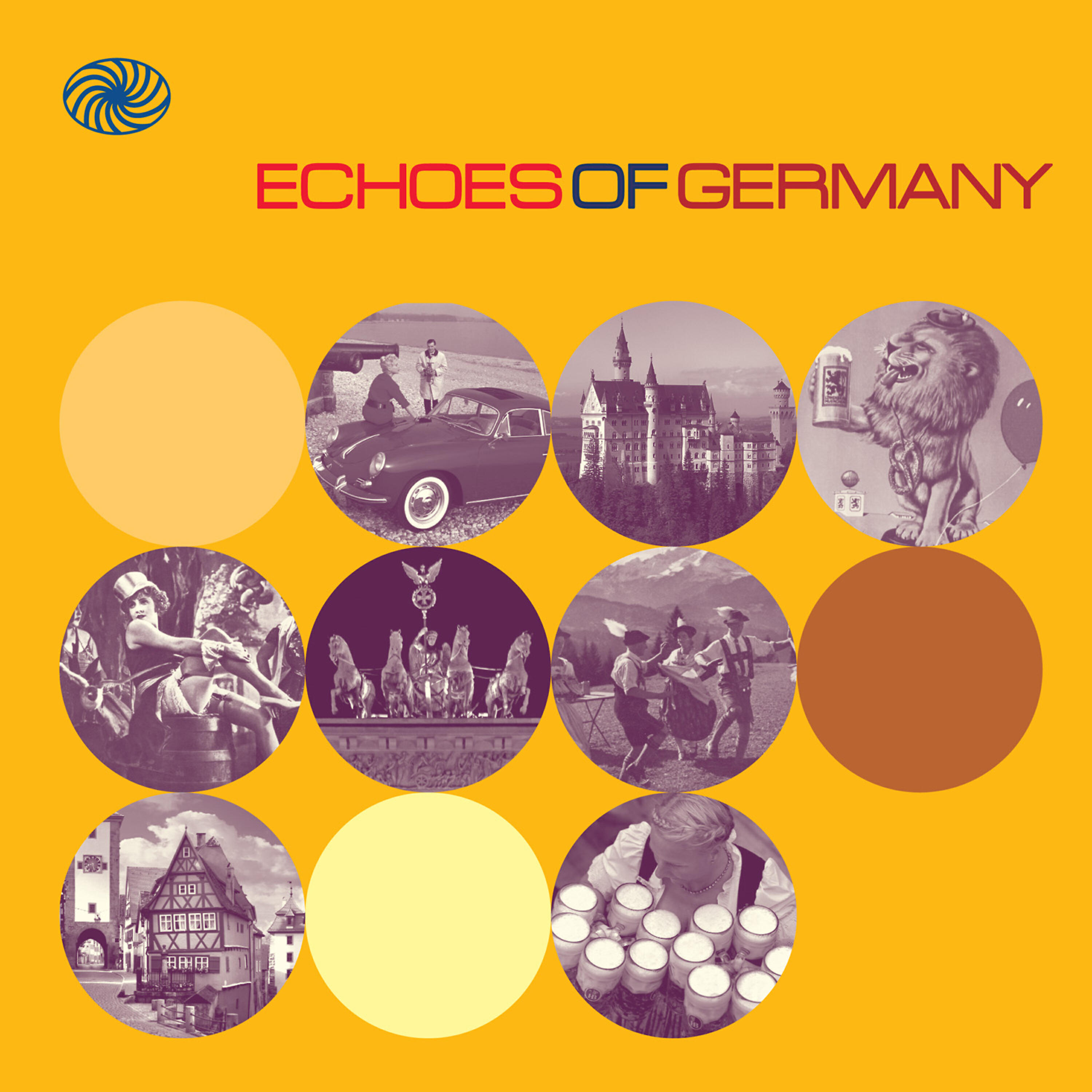Релиз Echoes of Germany: German Popular Music of the 1950s and Early 1960s