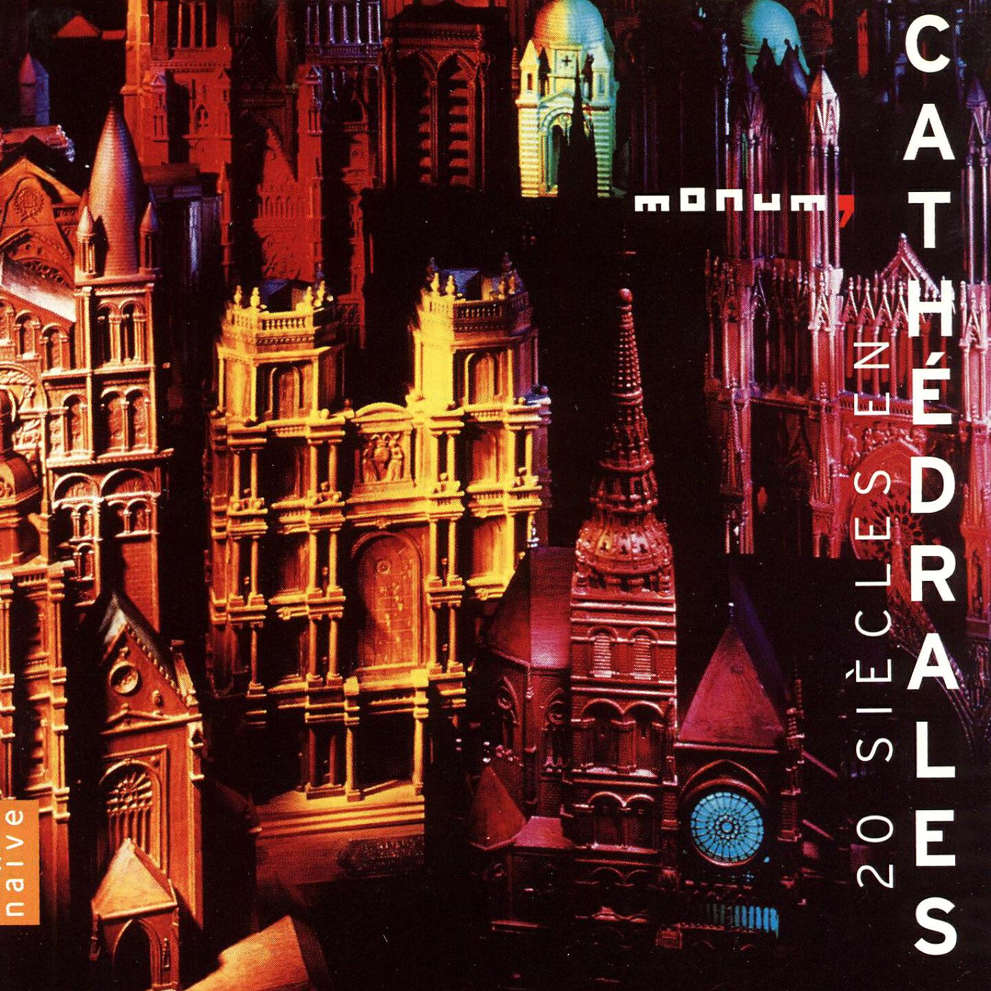Релиз 20 siècles en cathédrales