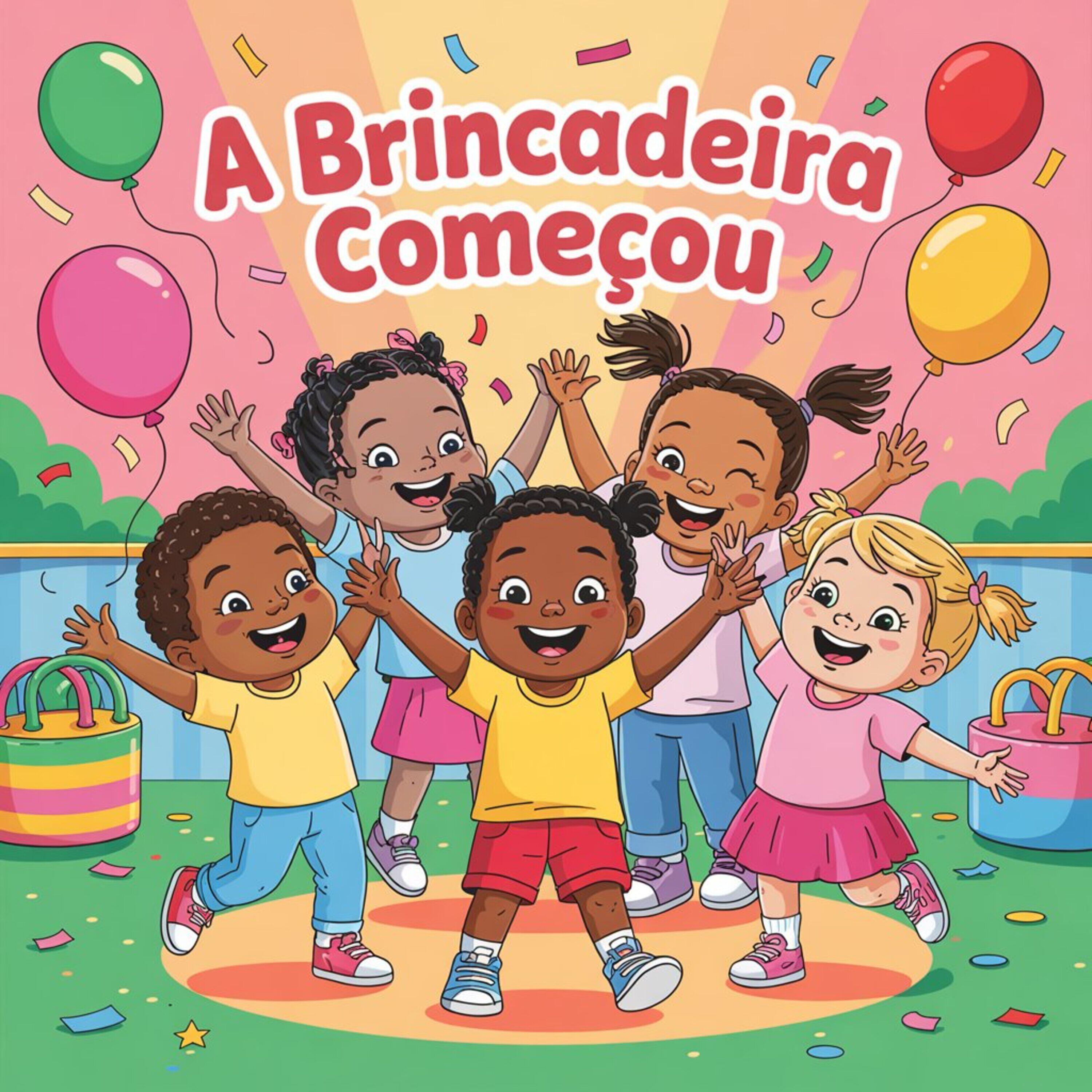 Релиз A Brincadeira Começou