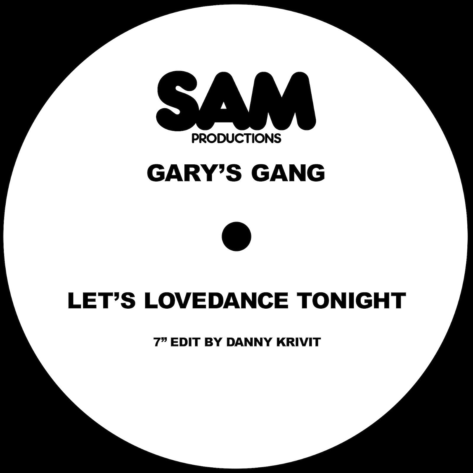 Релиз Let's Lovedance Tonight (Danny Krivit 7" Edit)
