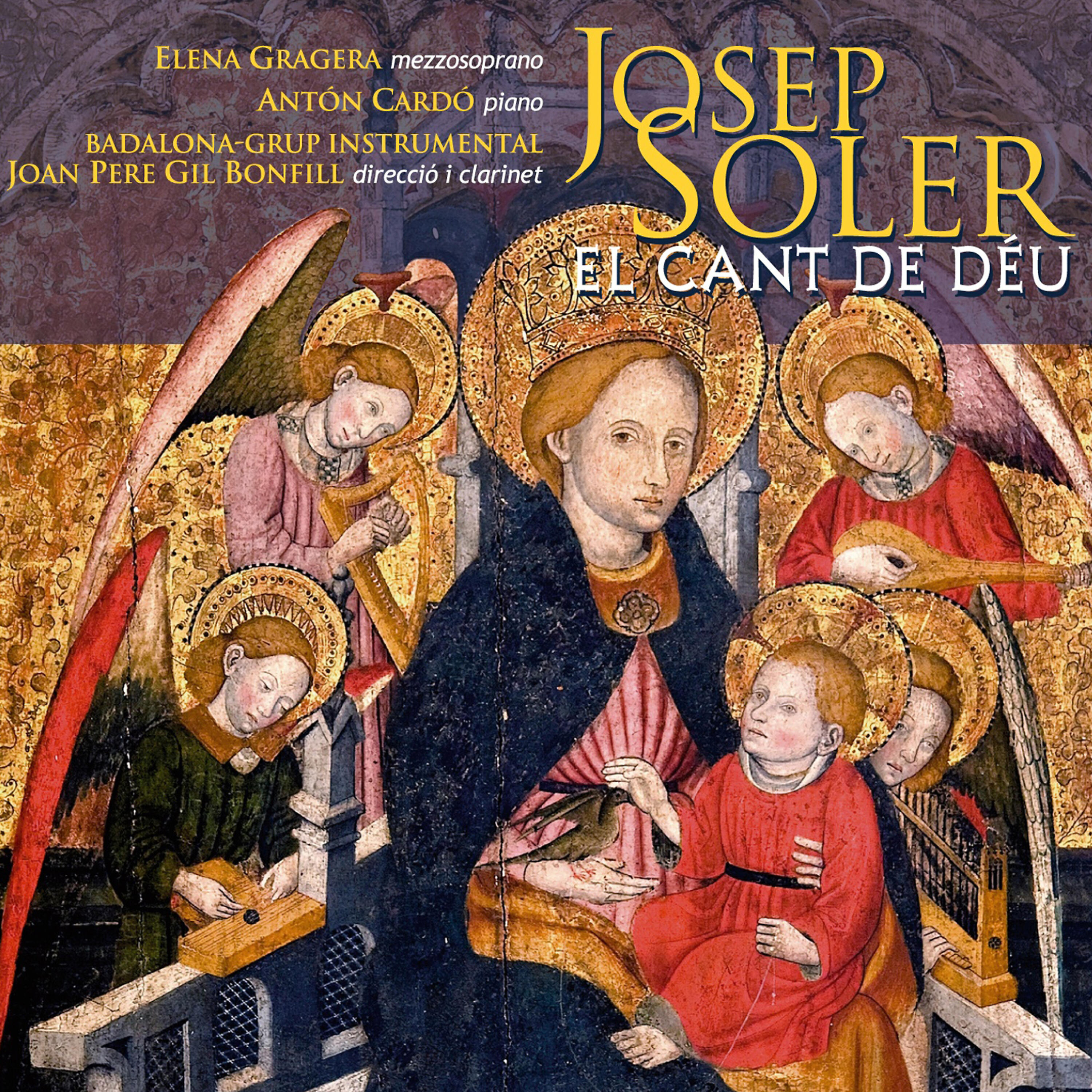 Релиз Josep Soler: El Cant de Déu