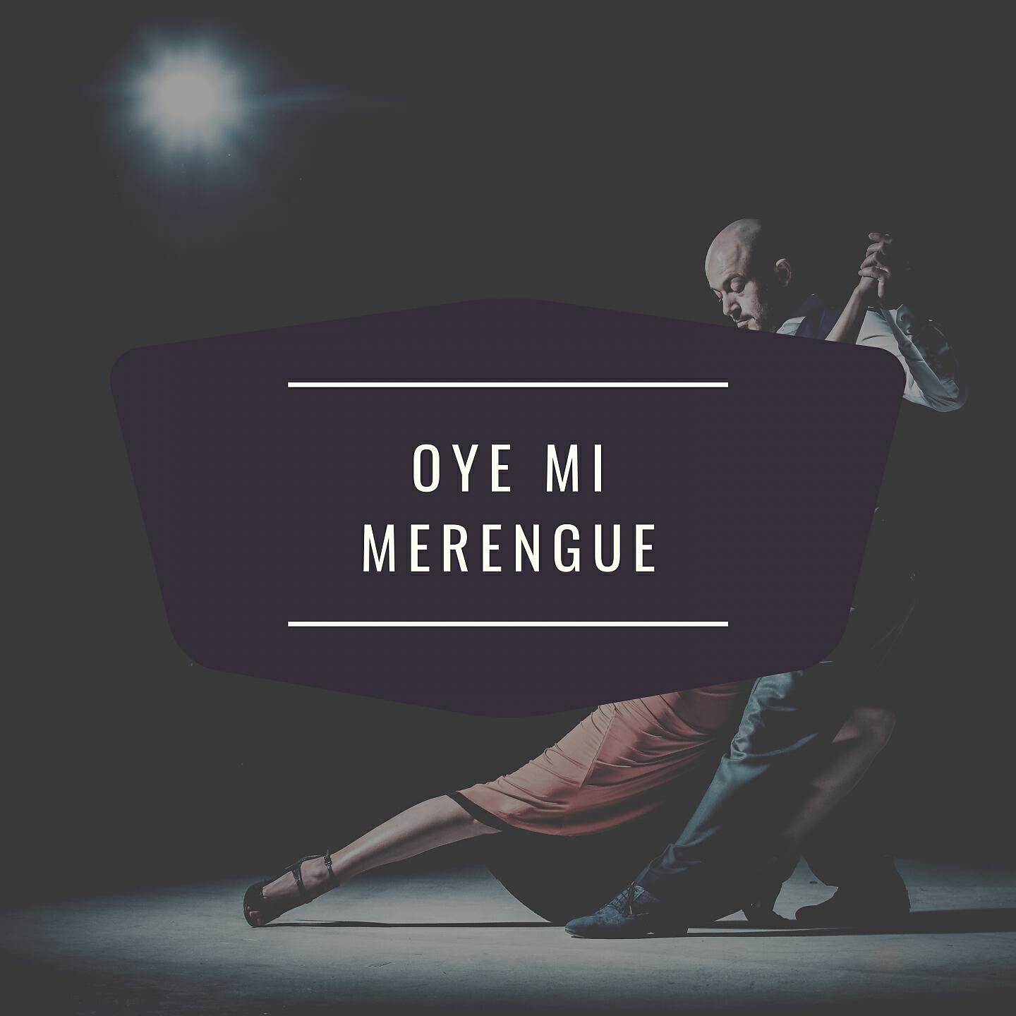 Релиз Oye Mi Merengue