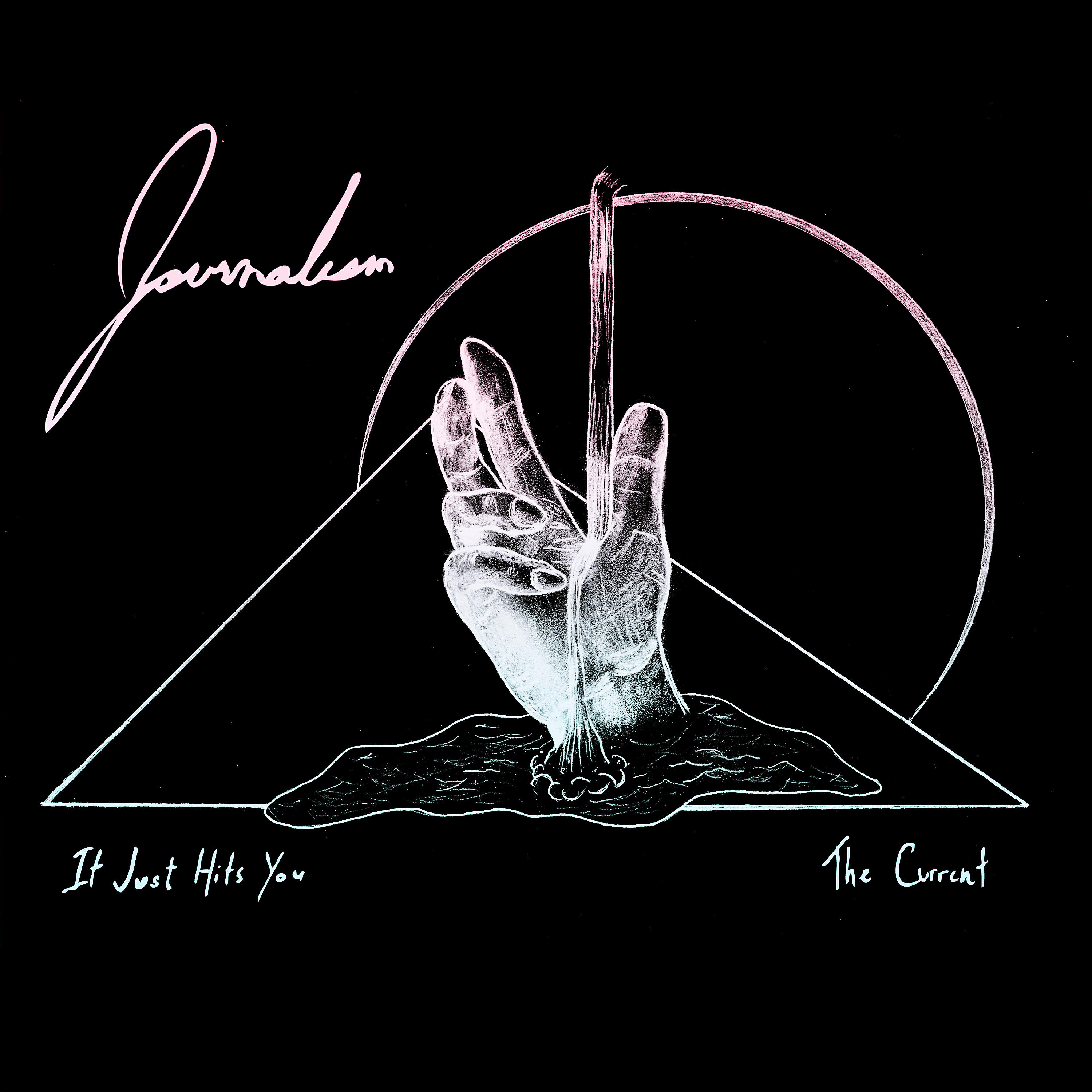 Релиз It Just Hits You / The Current