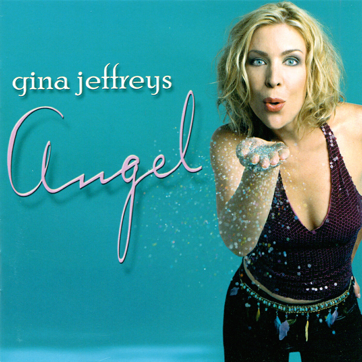 Постер к треку GINA JEFFREYS - Broken Hearted