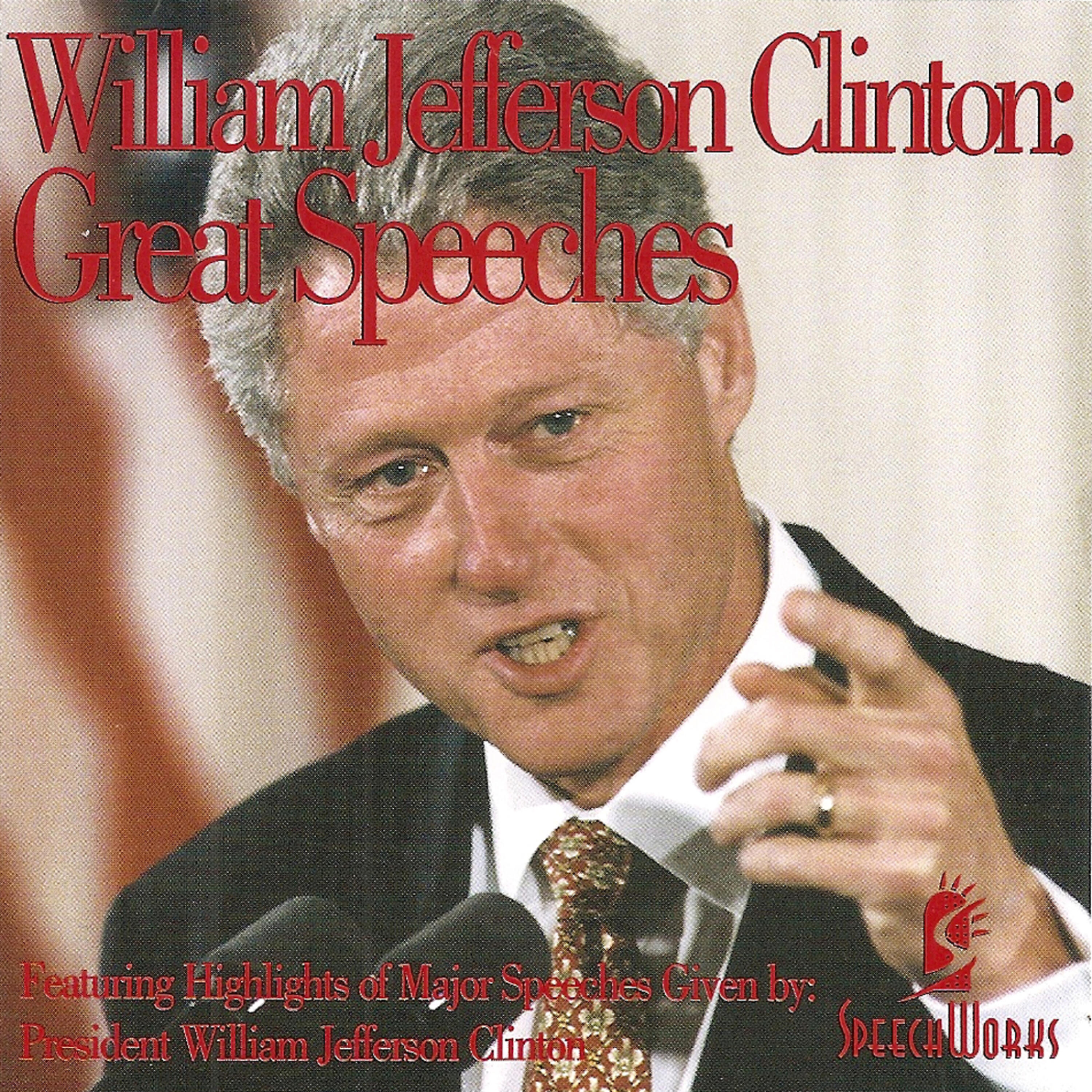Релиз William Jefferson Clinton: Great Speeches