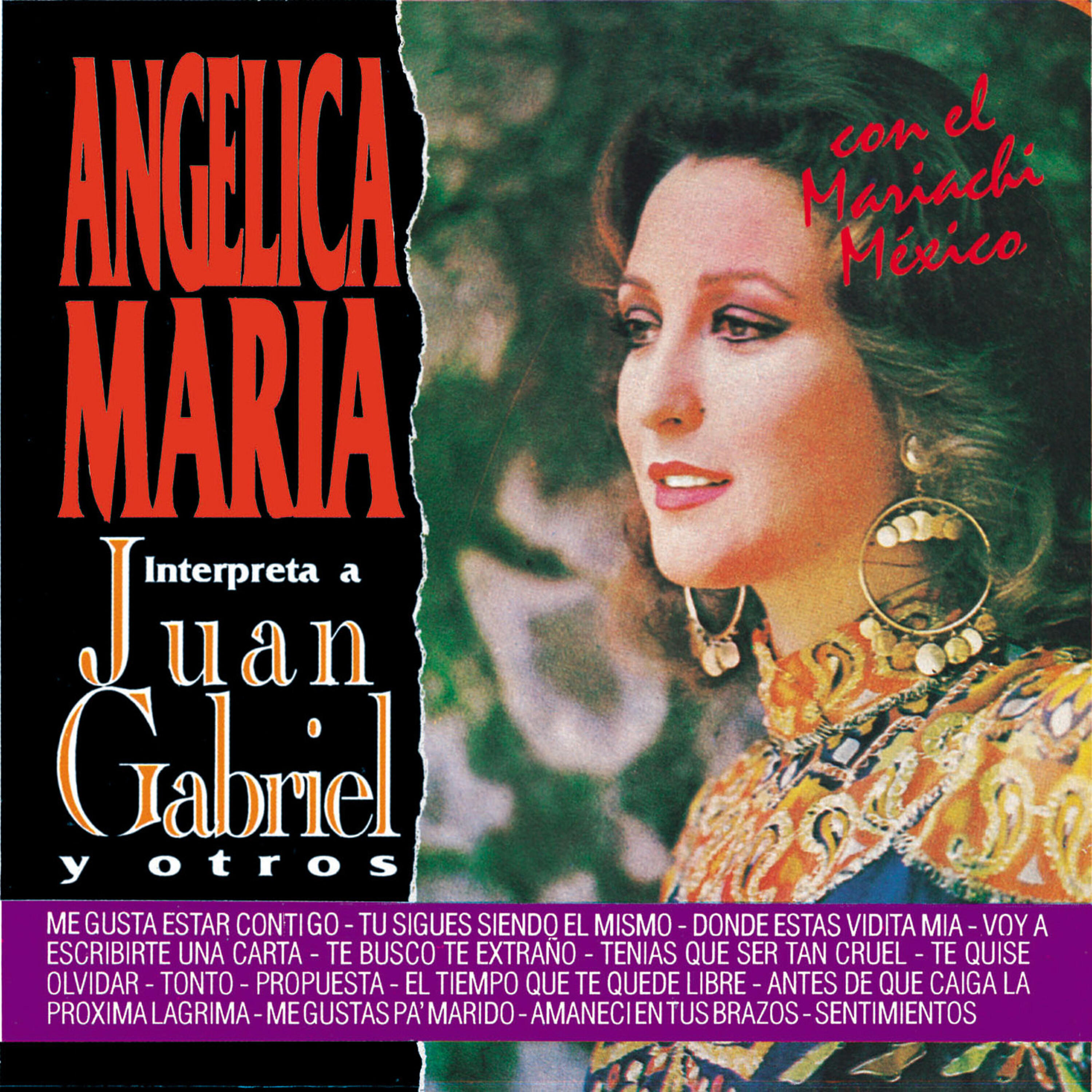 Релиз Angelica Maria Interpreta a Juan Gabriel y Otros Con el Mariachi Mexico