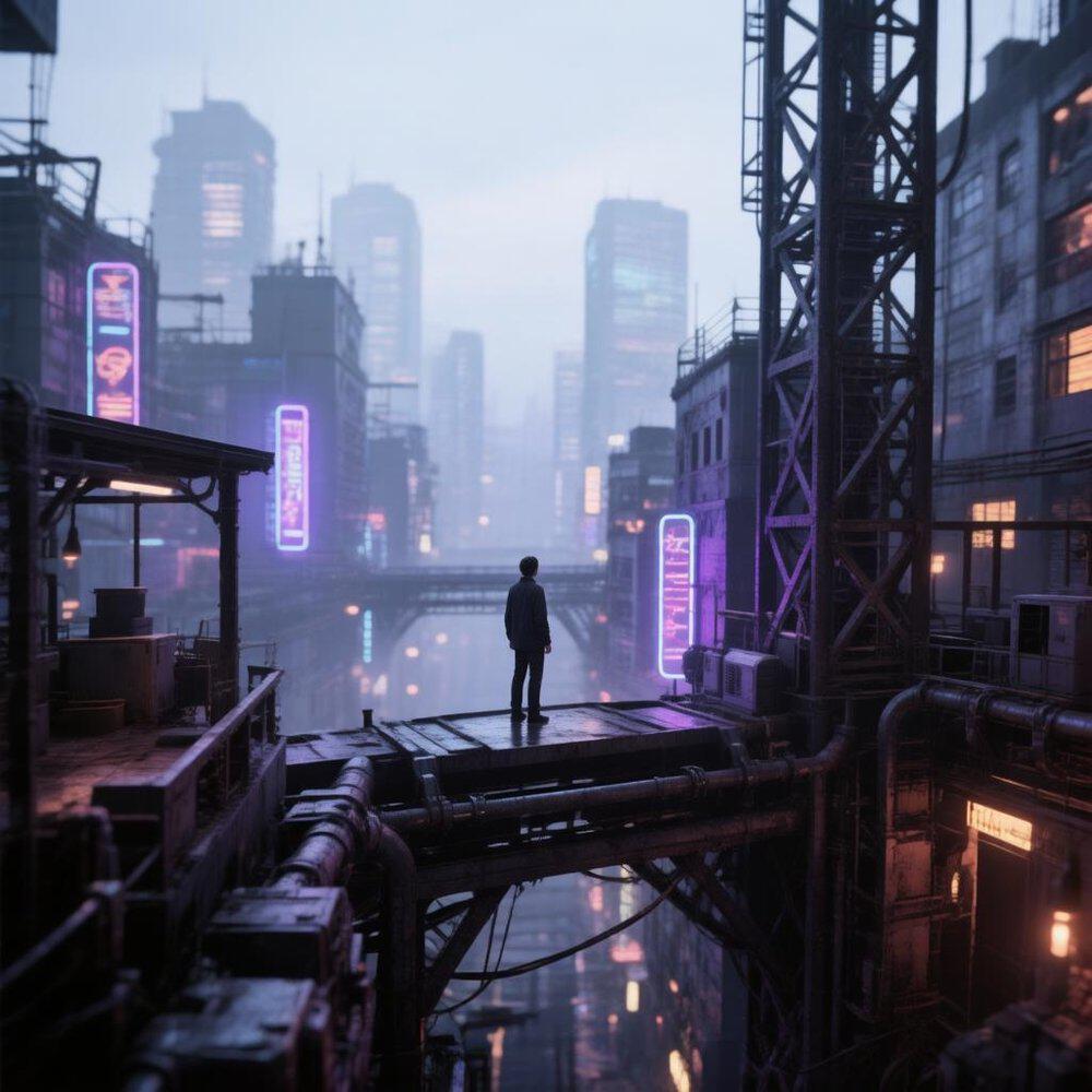 Релиз Neon Labyrinth
