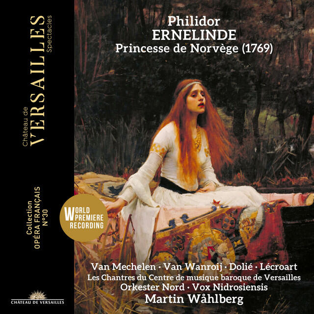 Релиз Philidor: Ernelinde, Princesse de Norvège, Act I Scene 3: Chœur. Jurez sur vos glaives sanglants (Sandomir, Les Soldats)