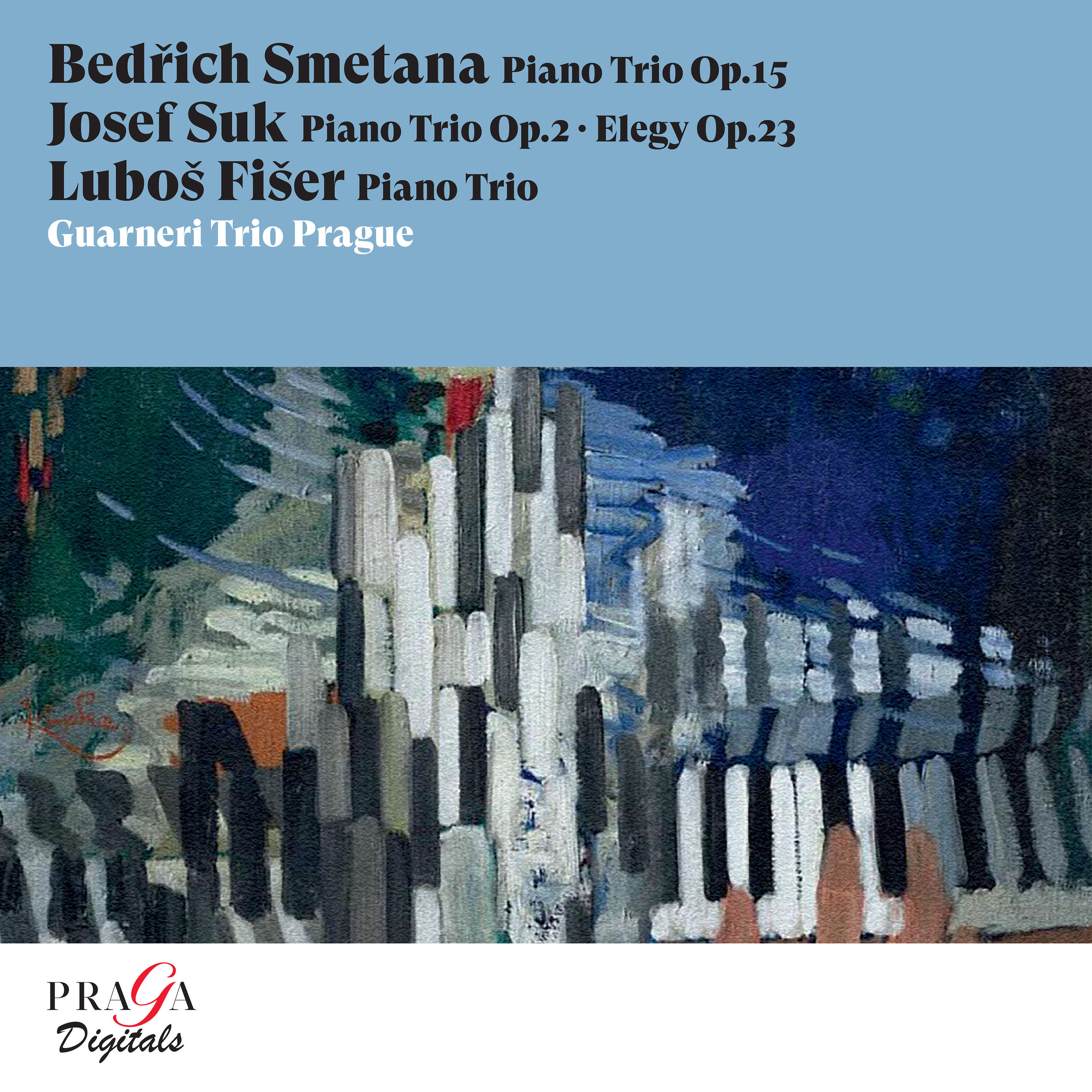 Релиз Bedřich Smetana: Piano Trio - Josef Suk: Piano Trio & Elegy - Luboš Fišer: Piano Trio