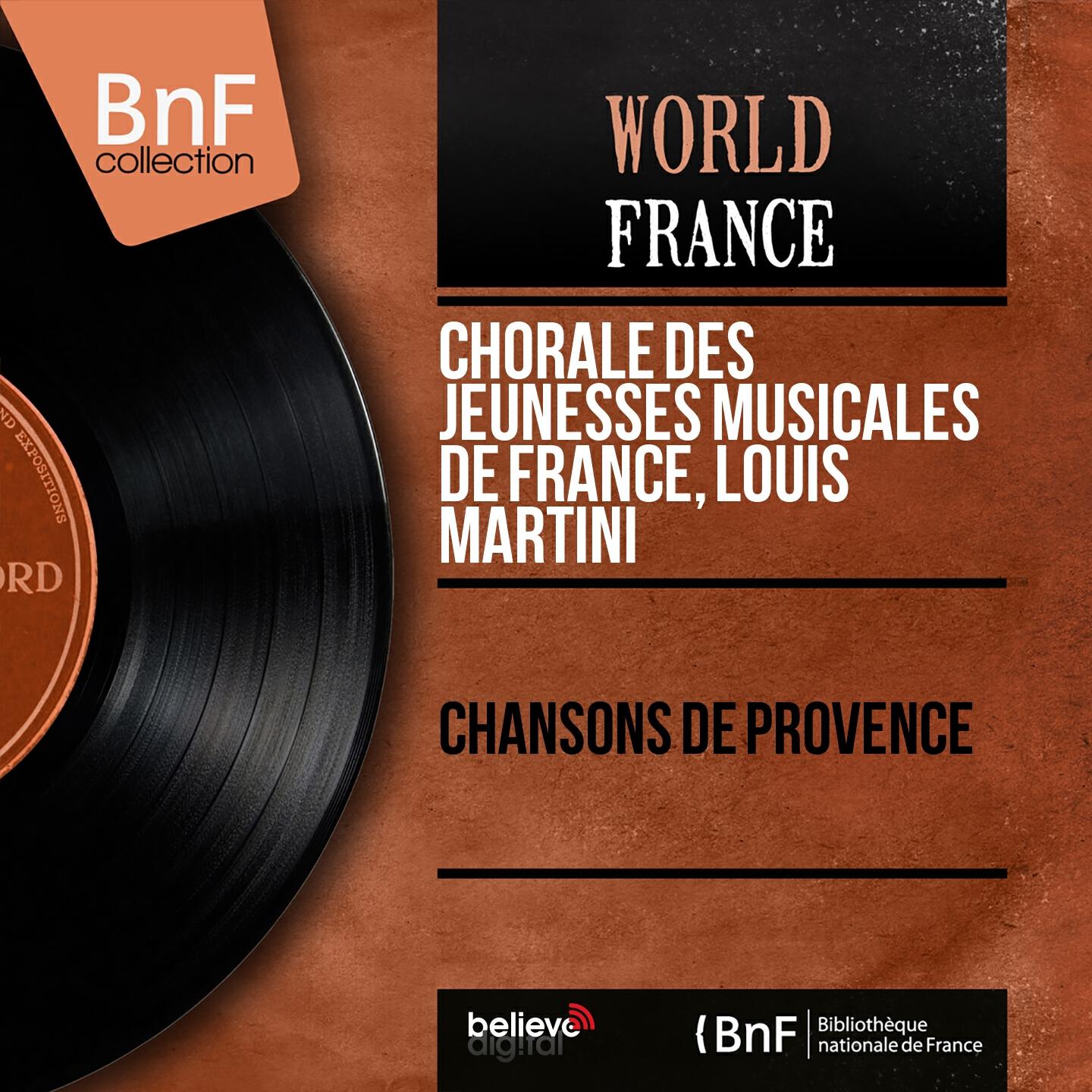 Релиз Chansons de Provence (Mono Version)